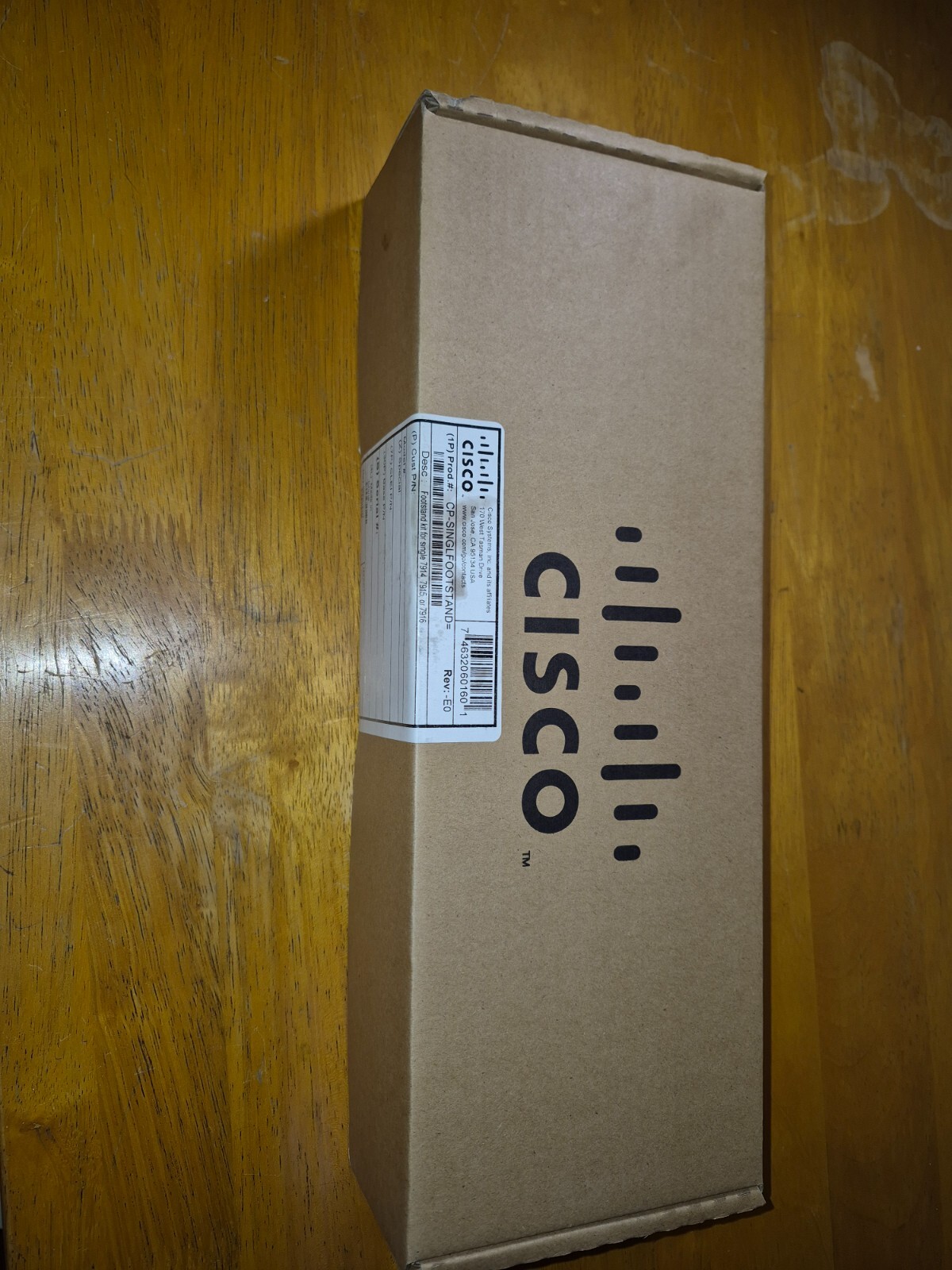 TEN – Cisco CP SINGLFOOTSTAND Kit for Single 7914, 7916 Expansion Module New