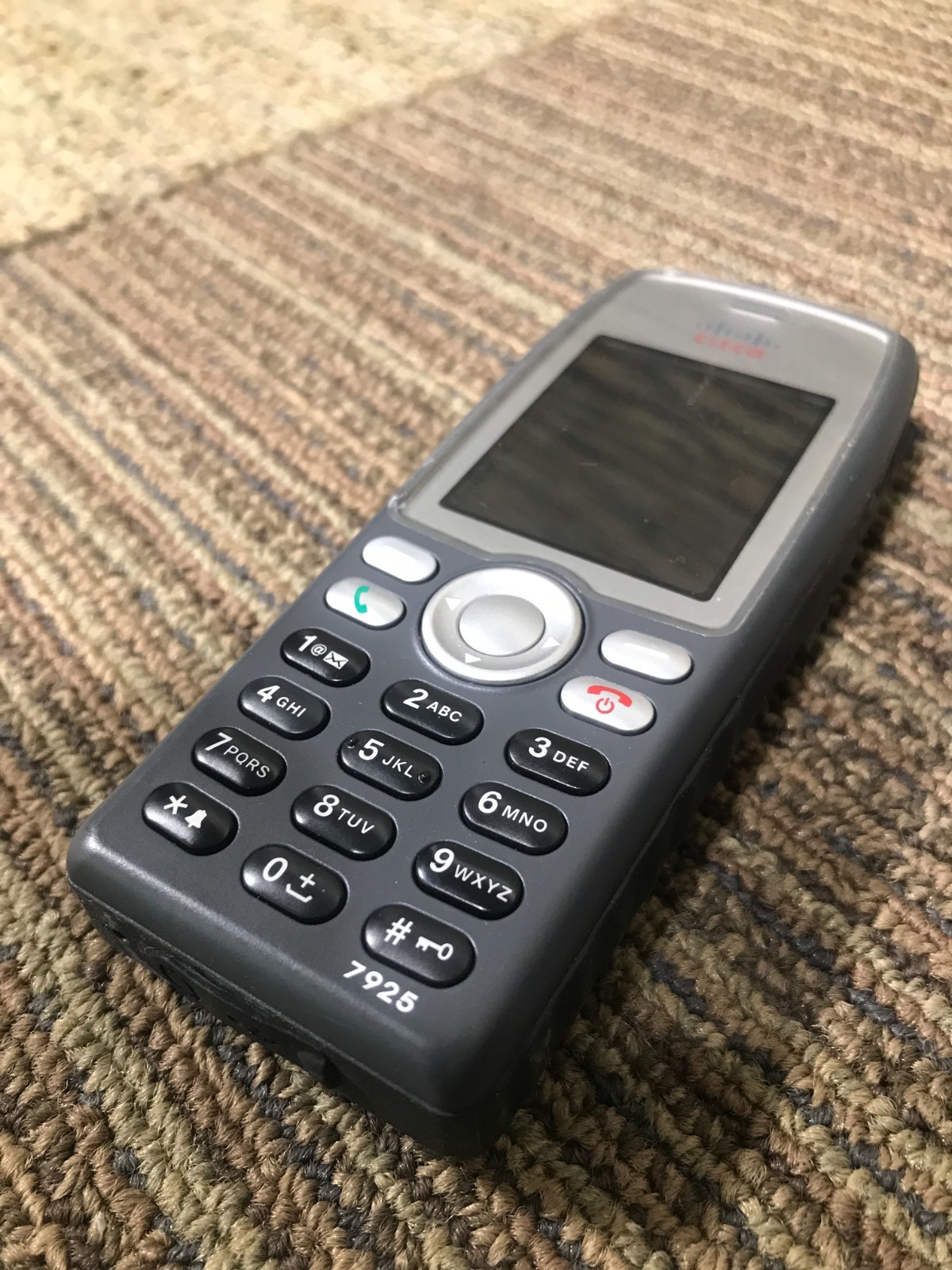 Cisco 7925 Wireless IP Phone CP-7925G-A-K9