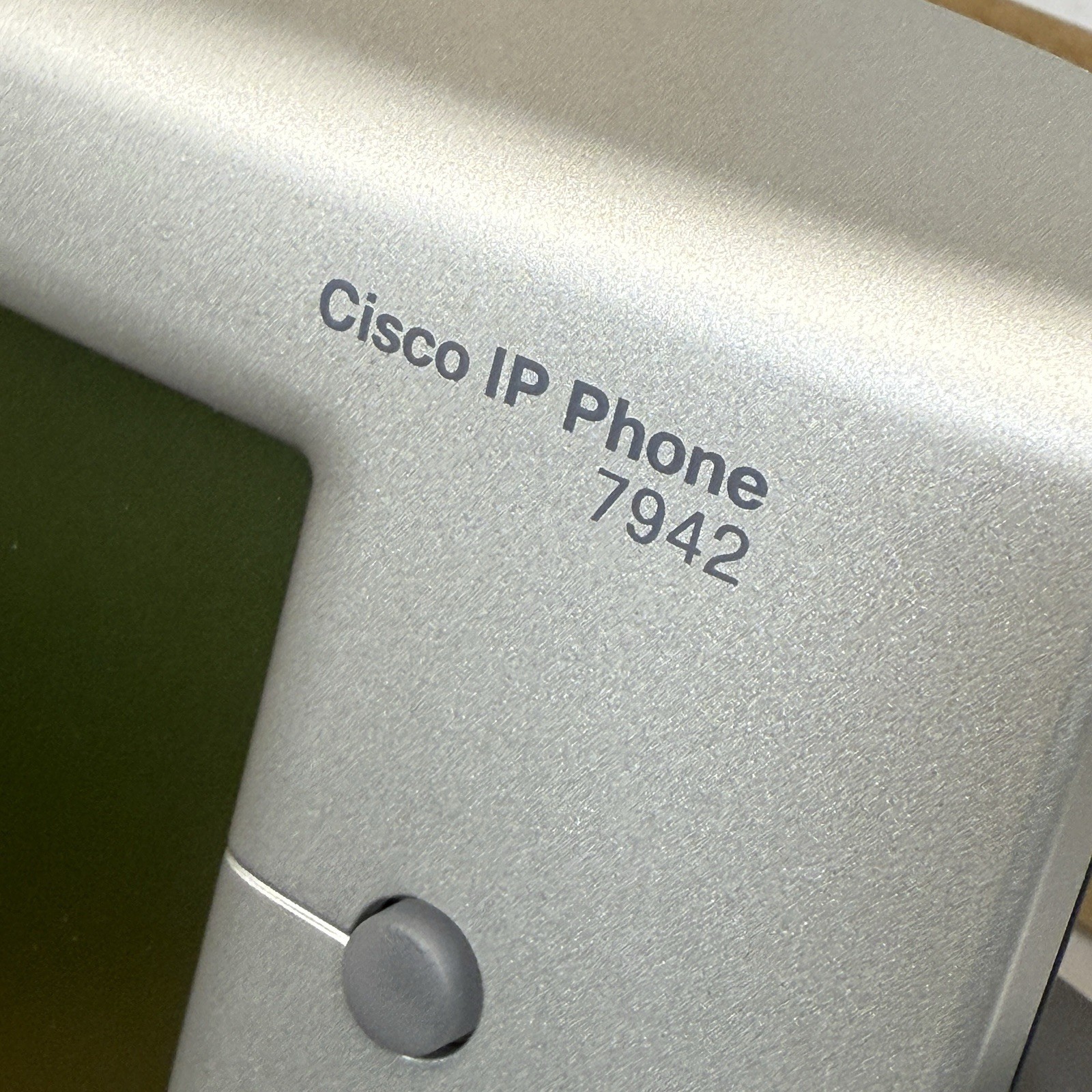 Lot of 2, NEW Cisco CP‑7942G Unified IP Phone – 2‑Line, PoE, Speaker, SIP/SCCP