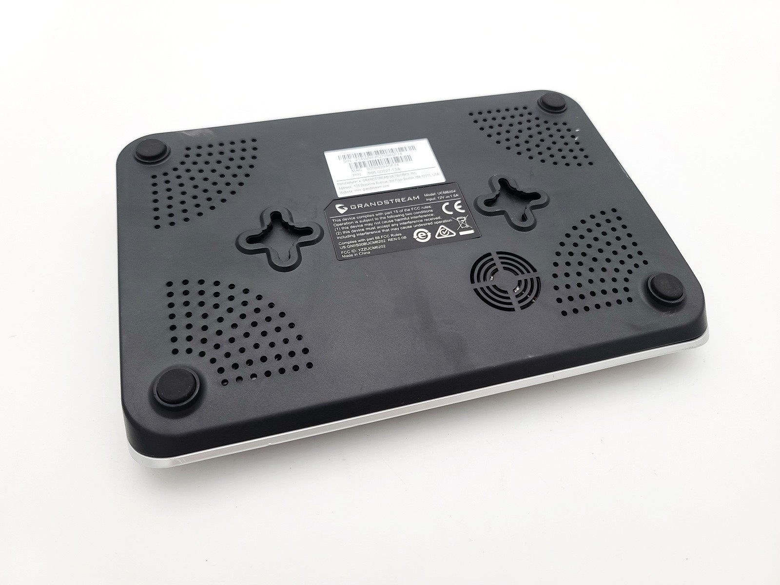 GRANDSTREAM UCM6204 IP PBX PHONE SYSTEM 4FXO VOIP 2 PORTS IN 4 OUT W ADAPTER