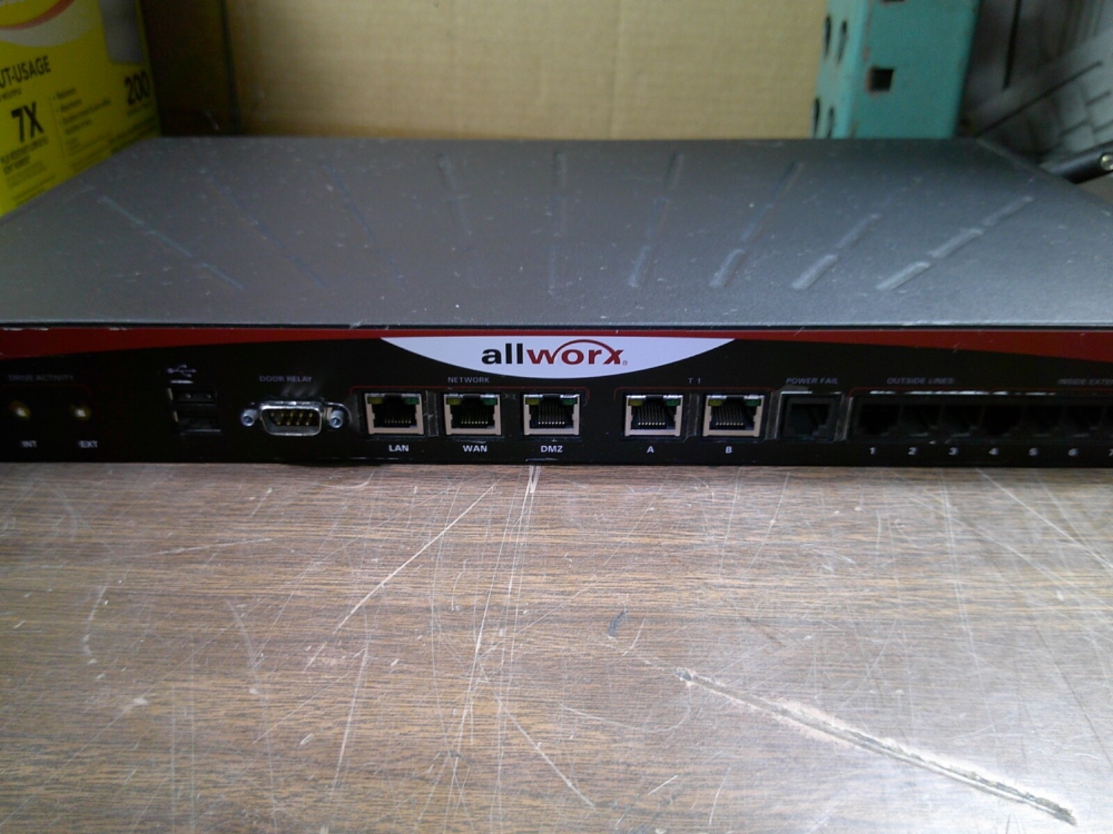 Allworx 48x VOIP Business Phone System