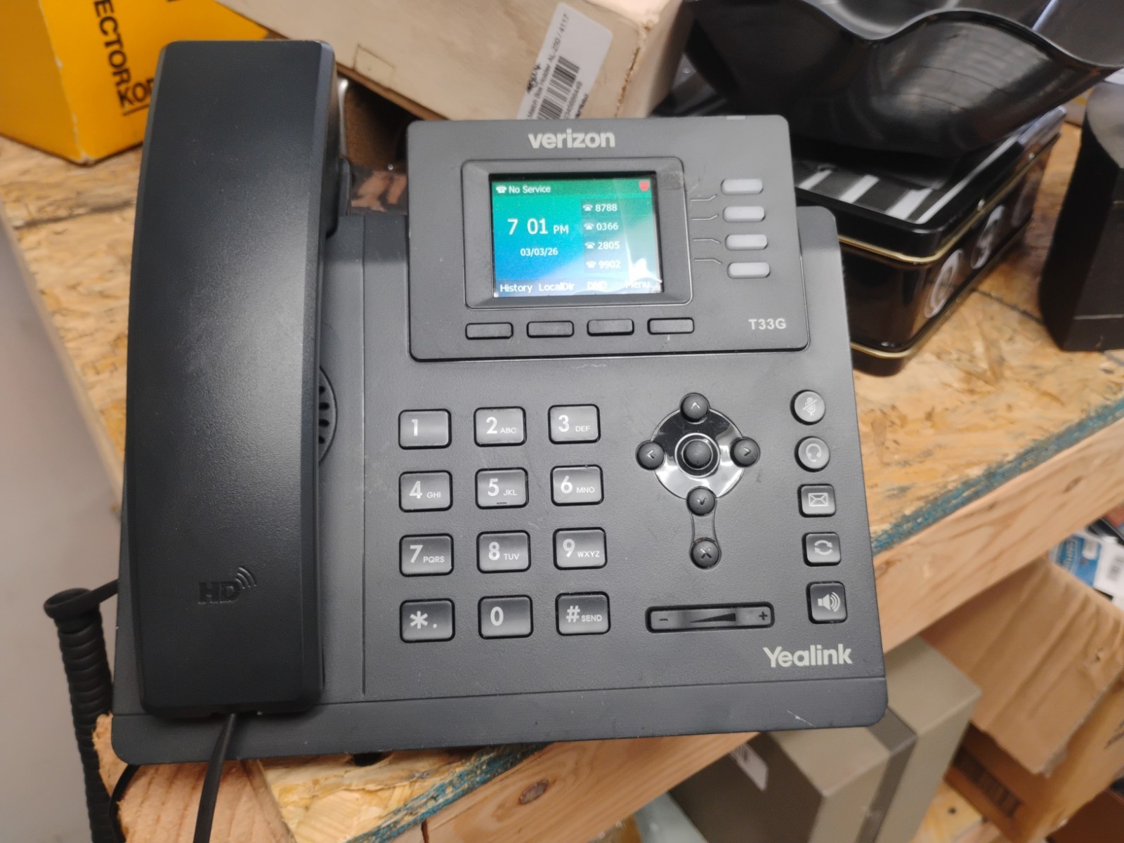 Yealink SIP-T33G IP phone