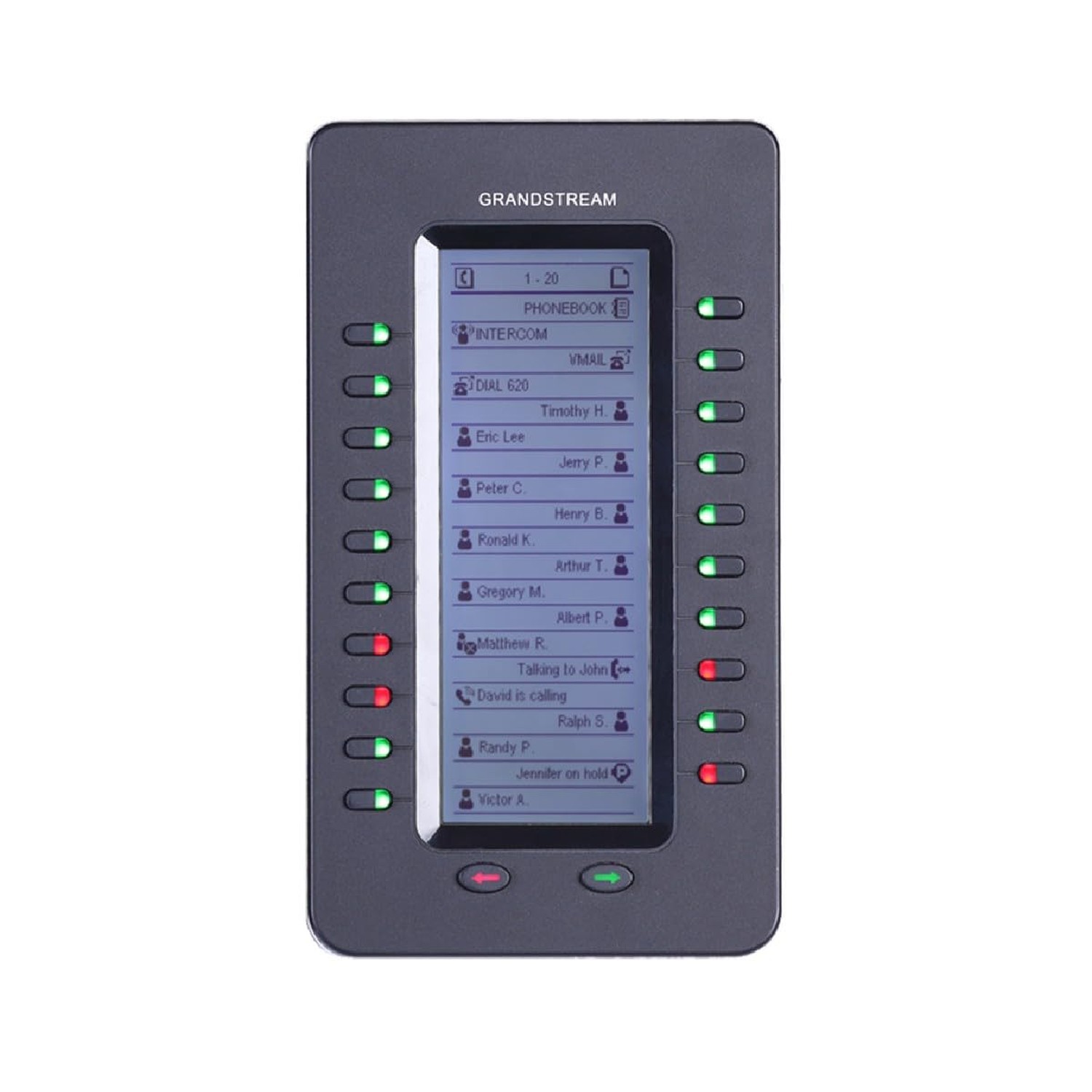 Grandstream GS-GXP2200EXT Expansion Module for VoIP Phone