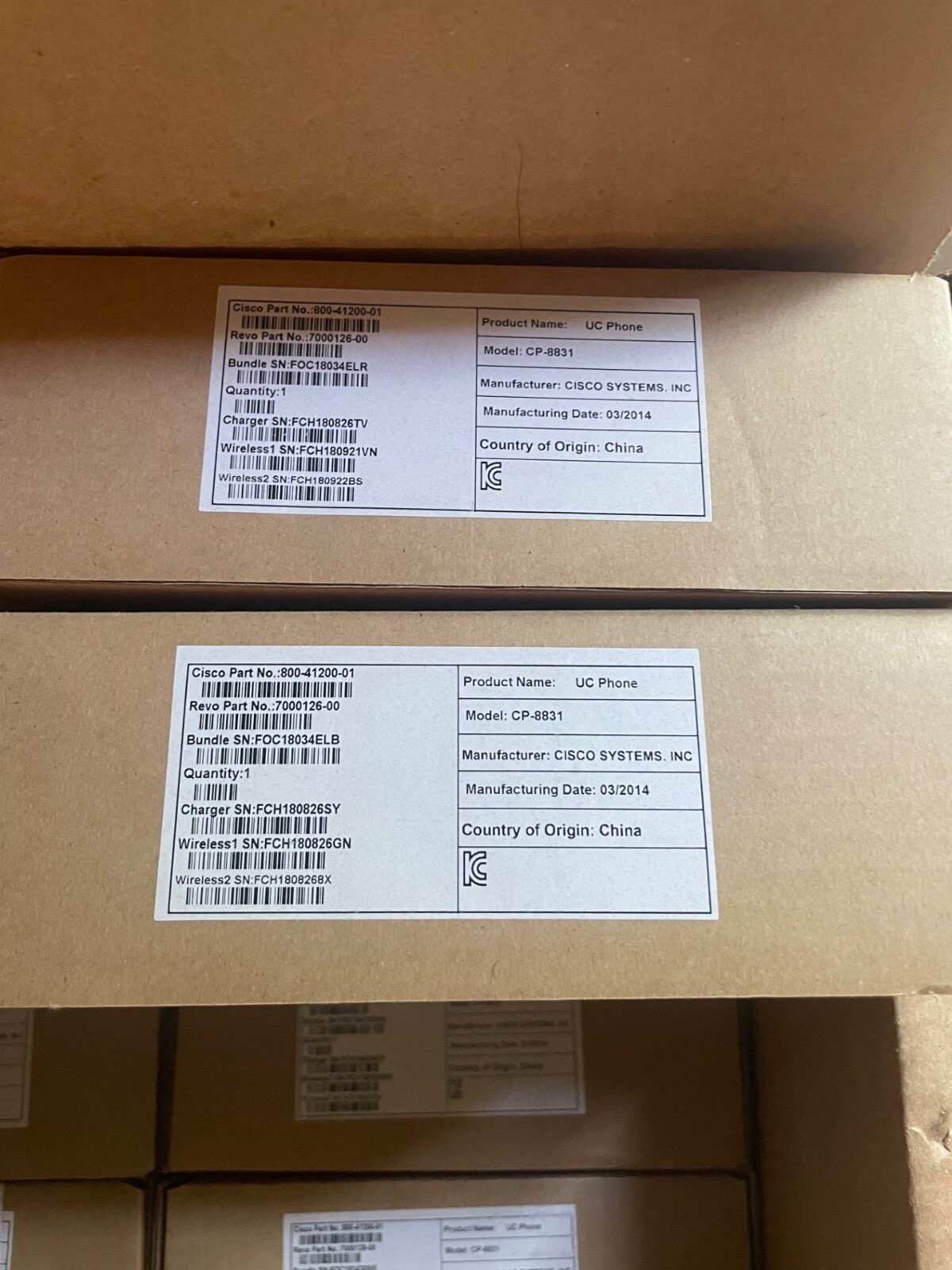 Lot of 16 Cisco CP-8831-MIC-WRLS Wireless Microphone Kit 8831 NEW