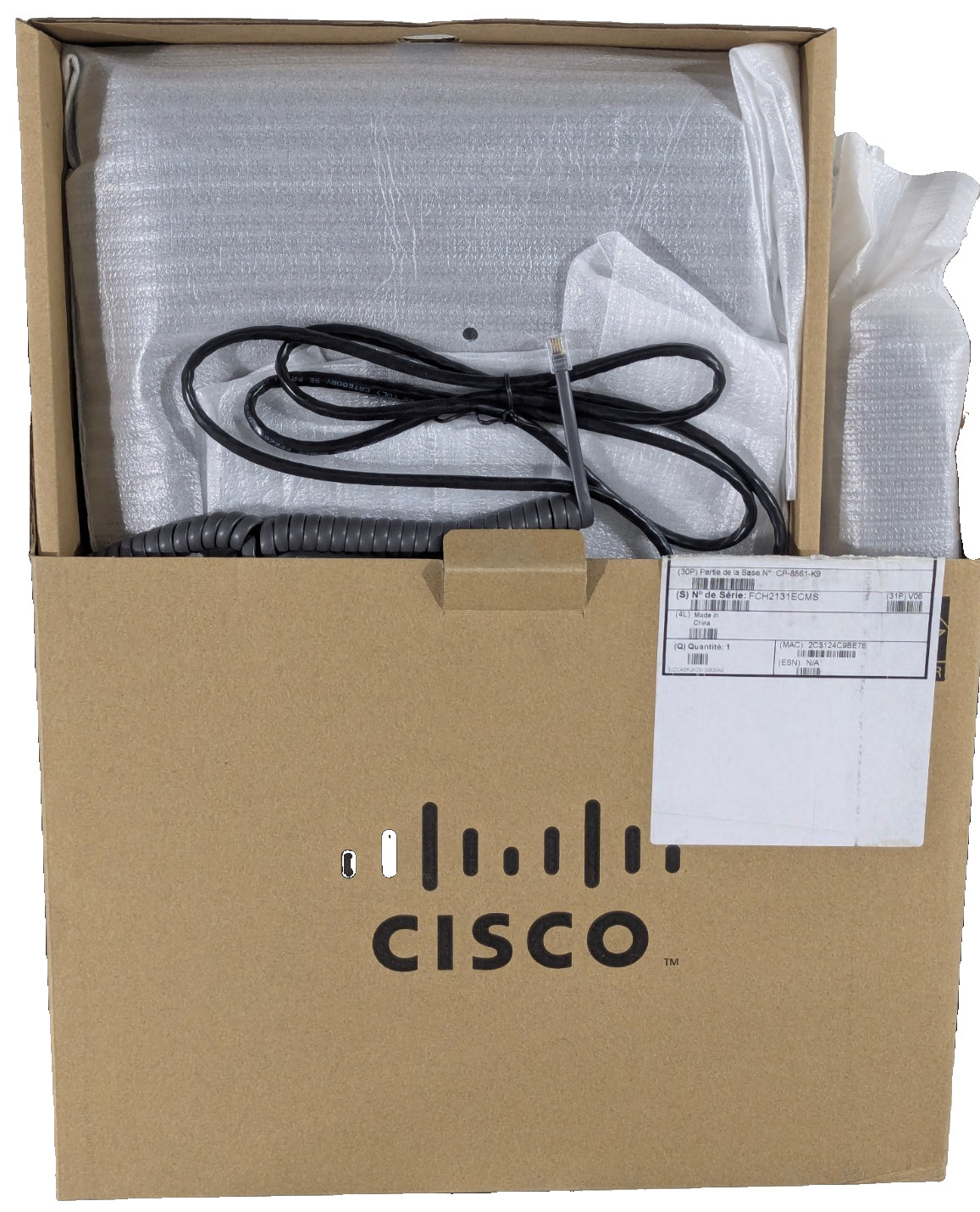NEW – Cisco CP-8861-K9 IP Phone – Bulk Discounts Available