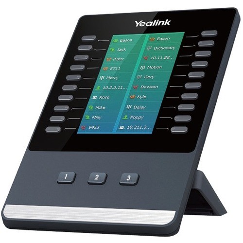 Yealink Color-Screen Expansion Module for T5 Series – 4.3″ LCD (EXP50)