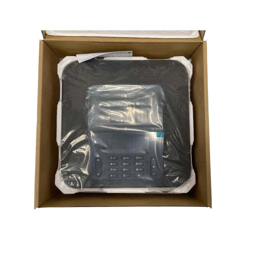 Cisco 8832 IP Conference Phone w/PoE Adapter (CP-8832-K9=) New, 1-Year Warranty