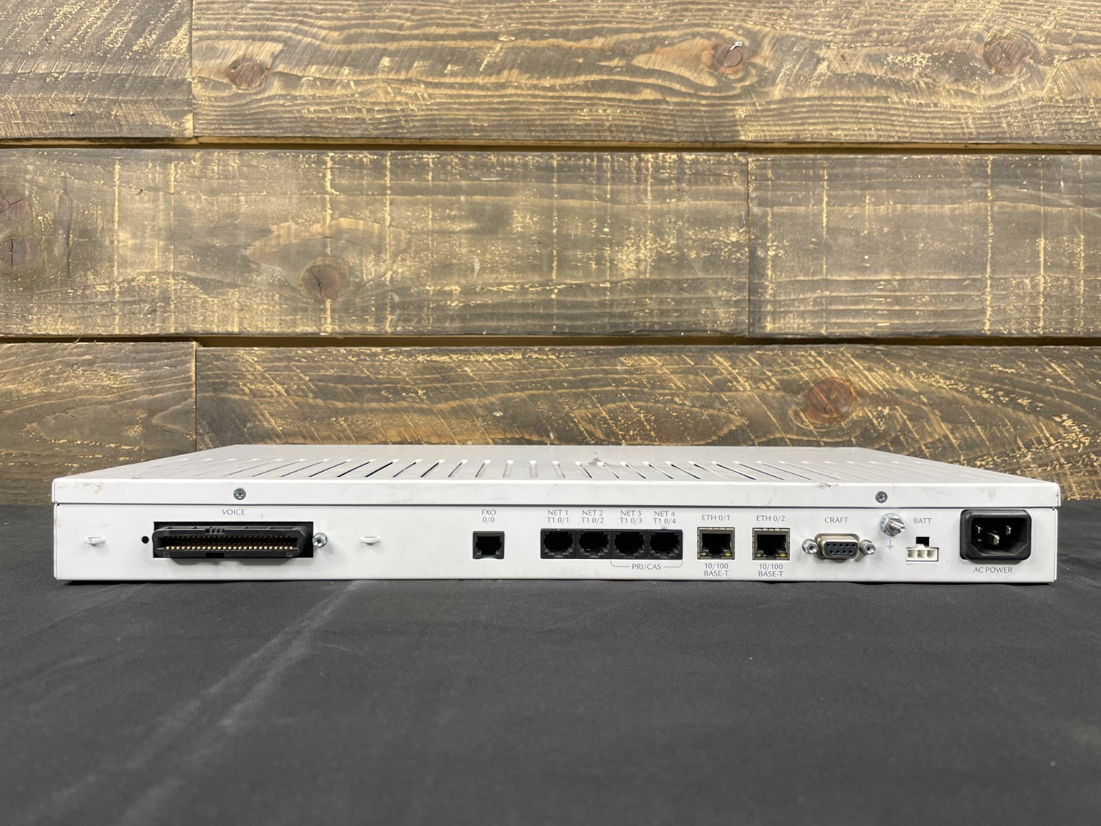 Adtran Total Access 908e 2nd GEN VOIP SIP Gateway P/N: 4242908L1#XO | Tested