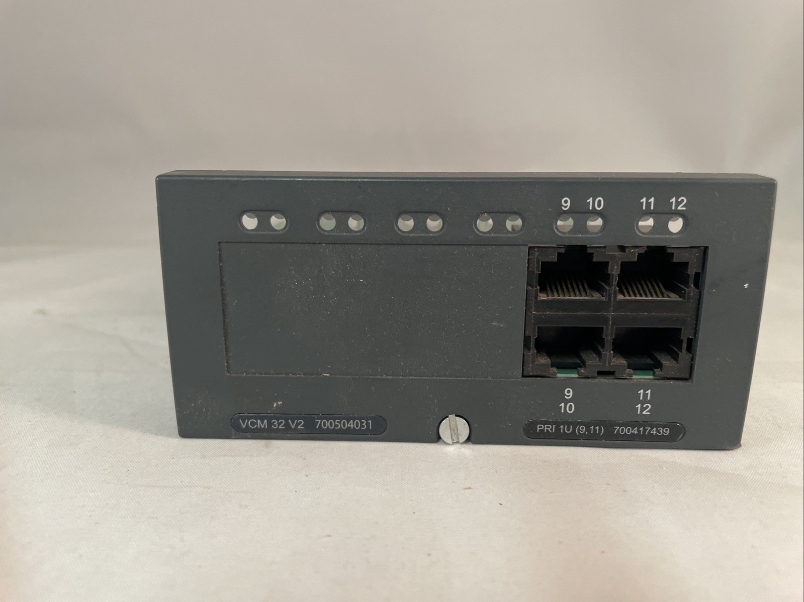AVAYA IP500 VCM 32 V2 BASE CARD 700504031, USED, WORKING