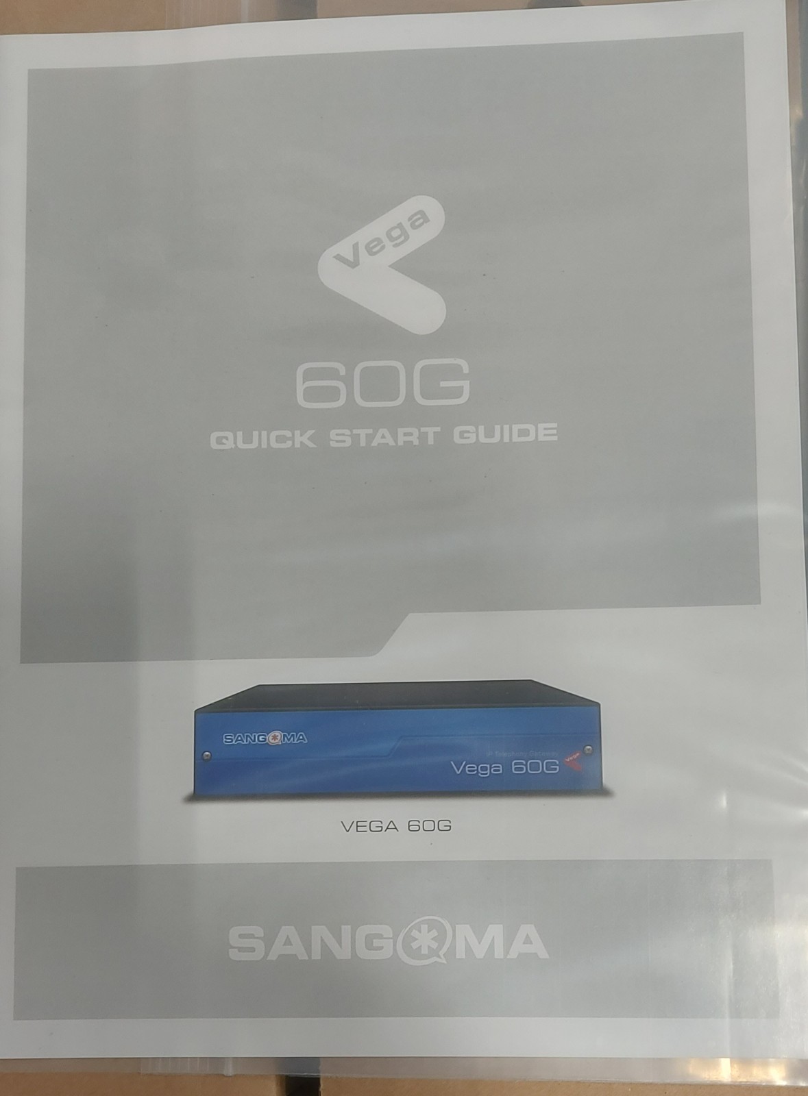 Sangoma Vega 60G – VEGA-60GV2-0004 – 4 FXO Gateway