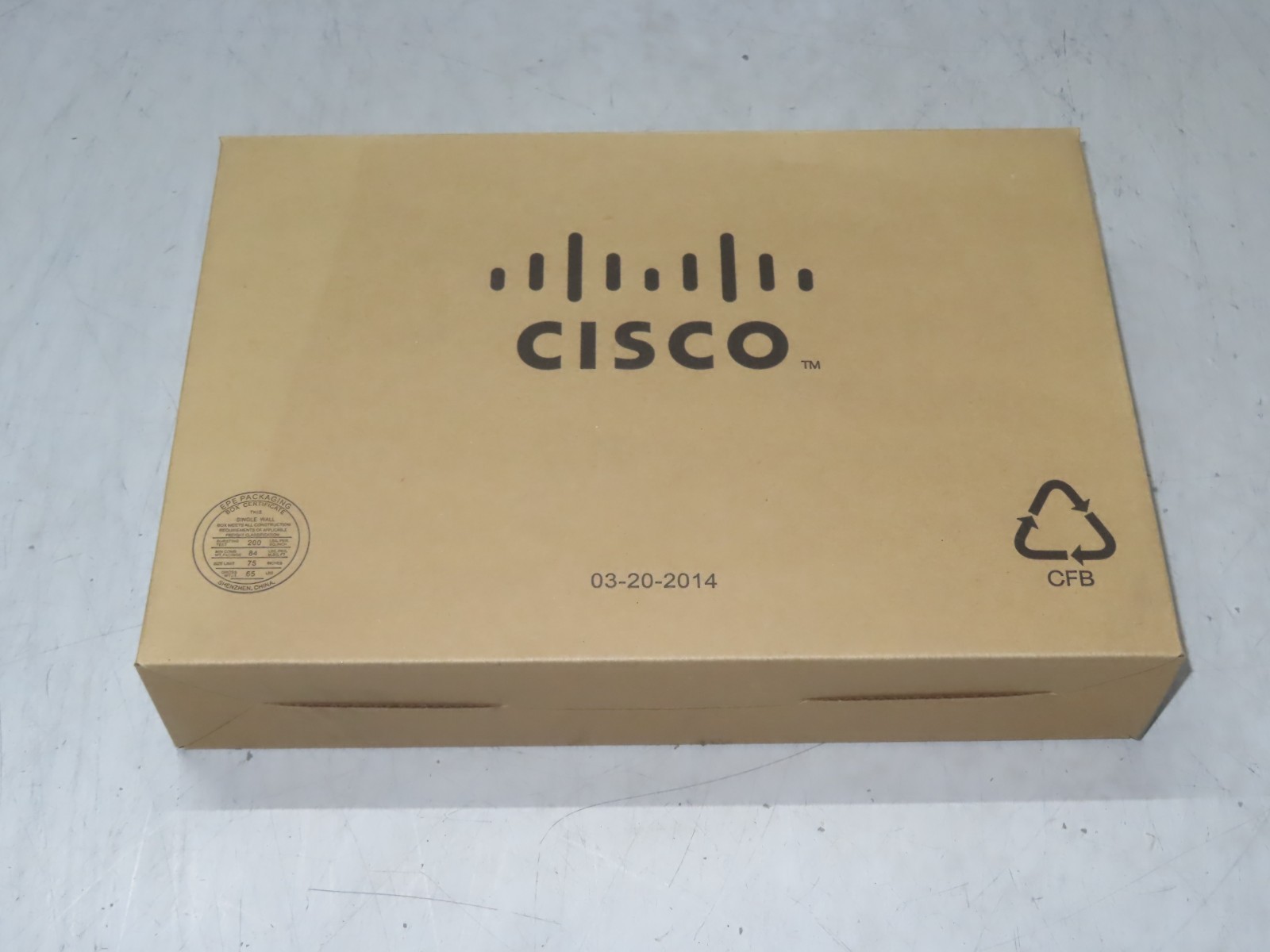 Cisco CP-7945G IP Phone – NEW in box