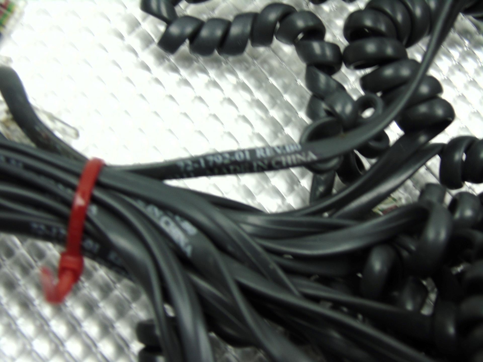 Lot of 20 – Cisco IP Handset Cable (Genuine) – 72-1792-01 (Stretched Cables )