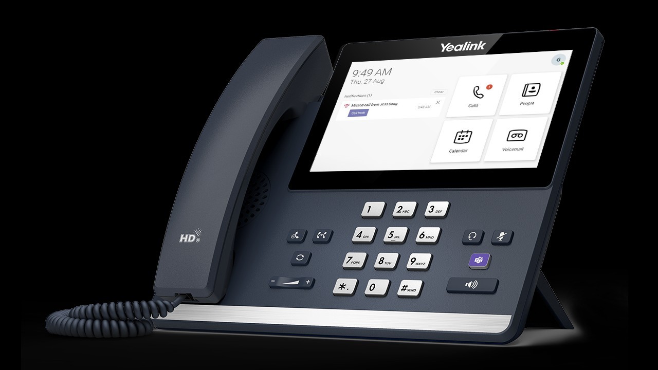 NEW Yealink MP56 Smart Business Phone Microsoft Teams for Business Edition