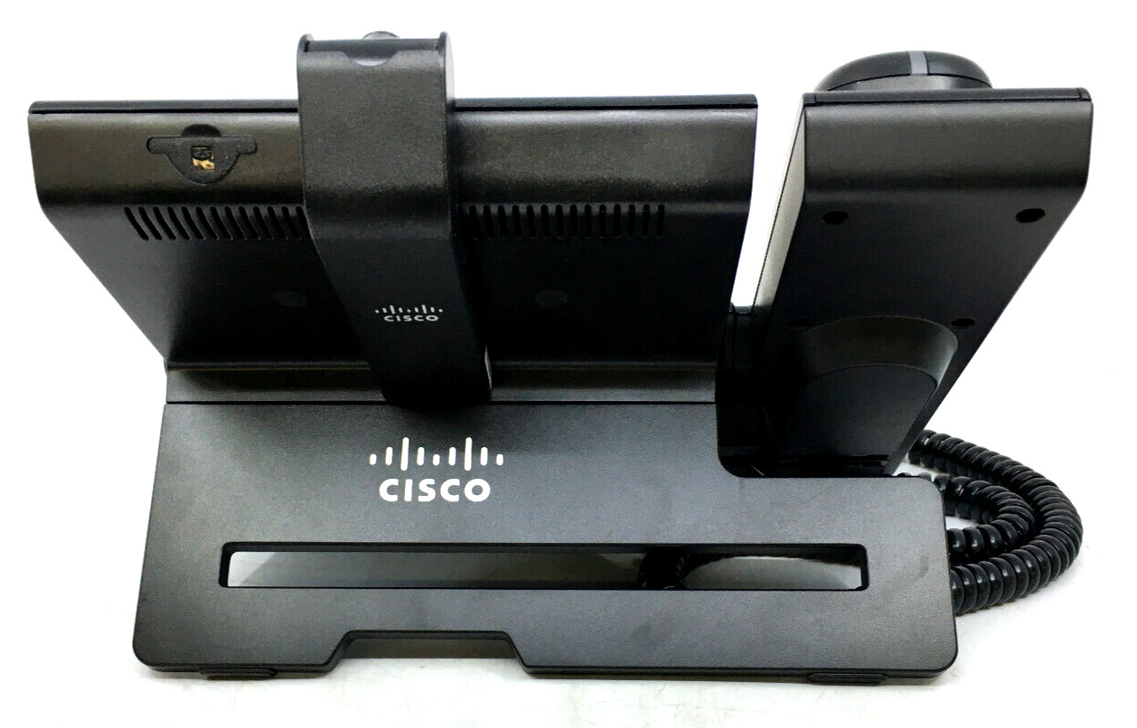 Cisco CP-9971 Unified UC VoIP IP Business Phone Handset With Camera