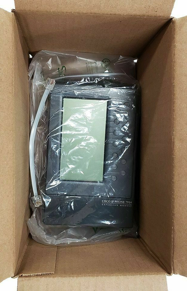 Cisco 7914 IP Phone Expansion Module (CP-7914=) (Refurbished)
