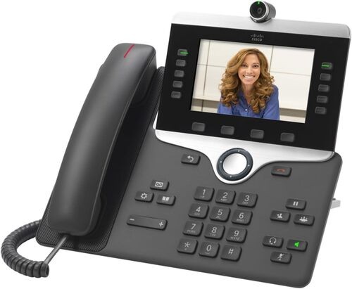 Cisco 8865 CP-8865-K9 IP Video Corded / Cordless Speakerphone With Digital