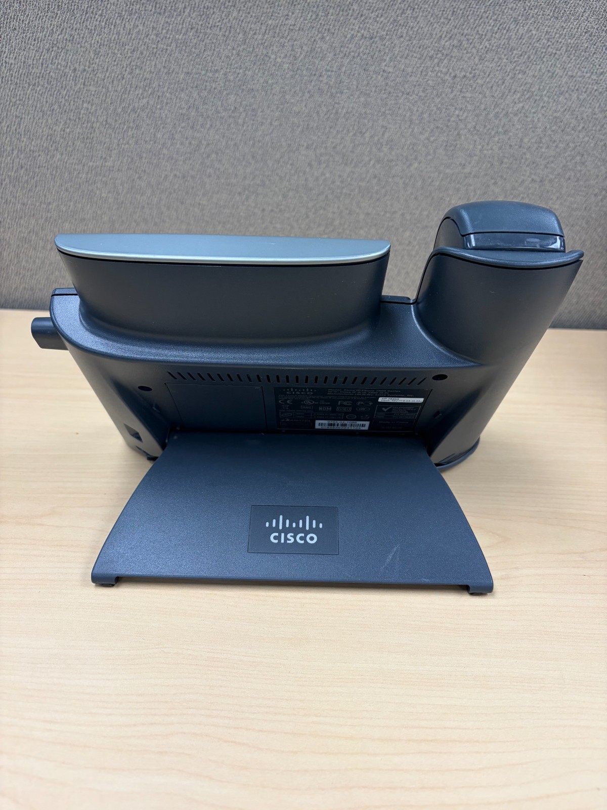 Lot of 7 Cisco CP-7940 VoIP IP Phone w/Speakerphone & Handset NO ADAPTER, used
