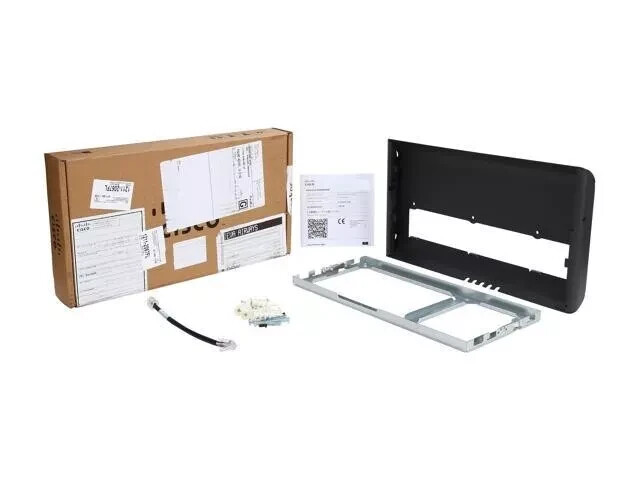 Cisco Wall Mount Kit CP-8800-BEKEM-WMK= New Sealed