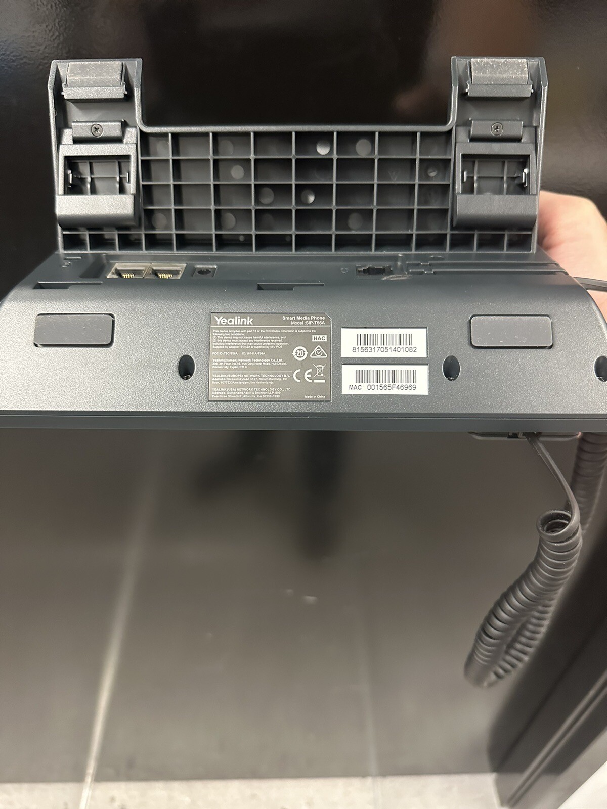 Yealink SIP-T56A Skype For Business Edition