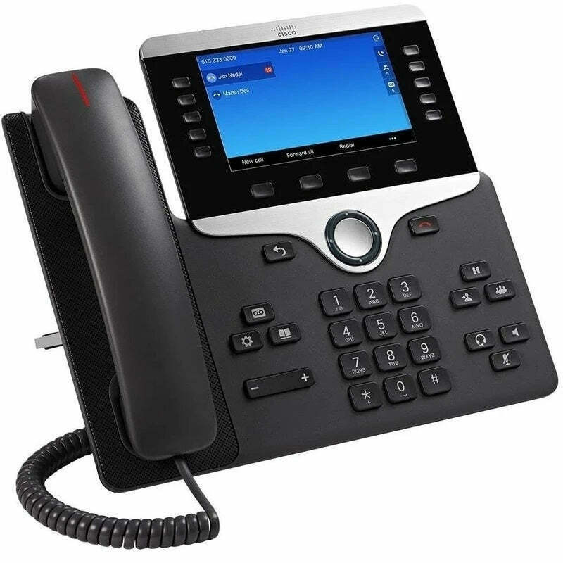 Cisco CP-8851-3PCC-K9 with Multiplatform Firmware for Enhanced SIP Connectivity