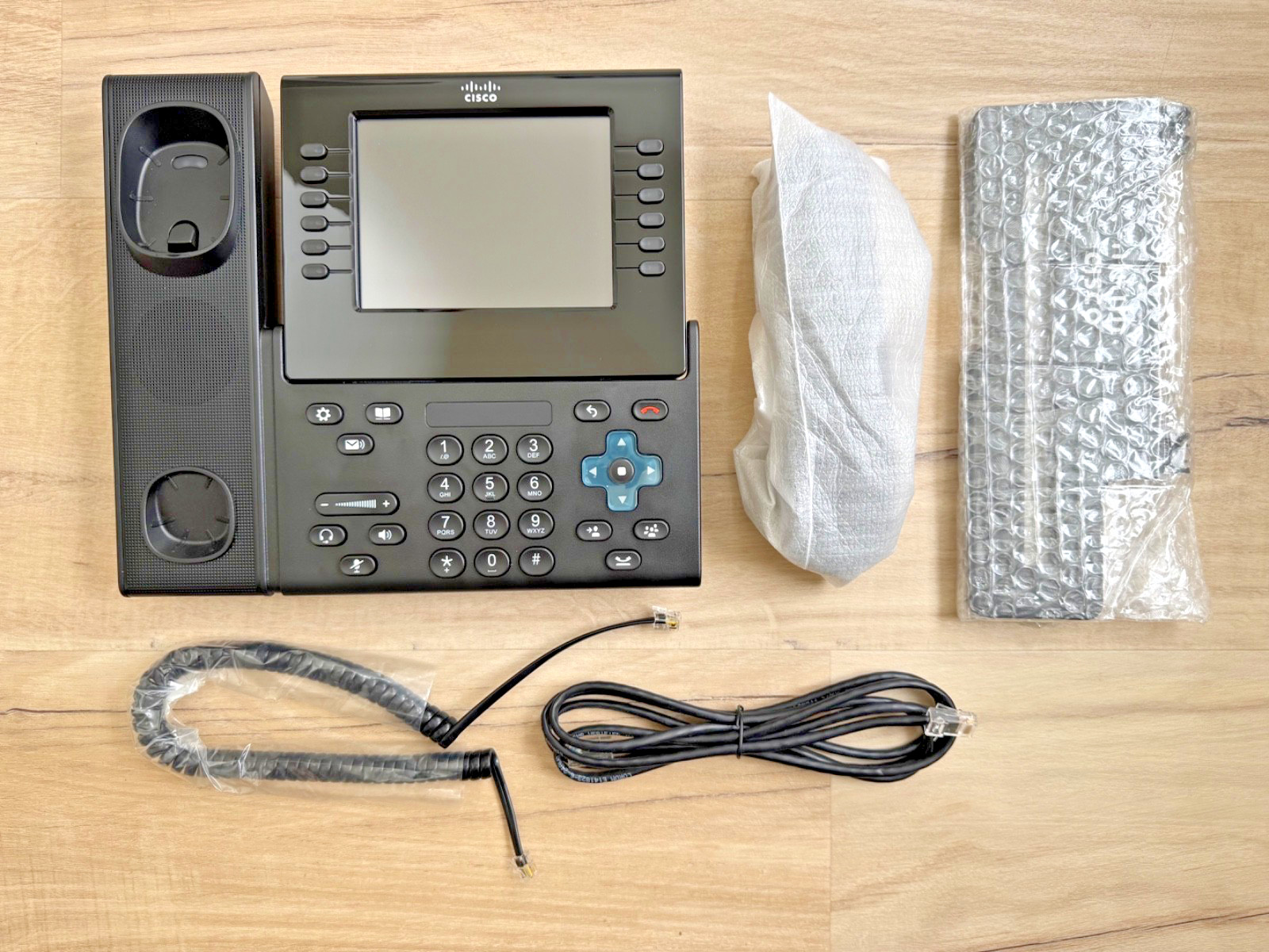 NEW Cisco CP-9971 UC IP Phone Black PN: 68-3145-05 Rev.A0