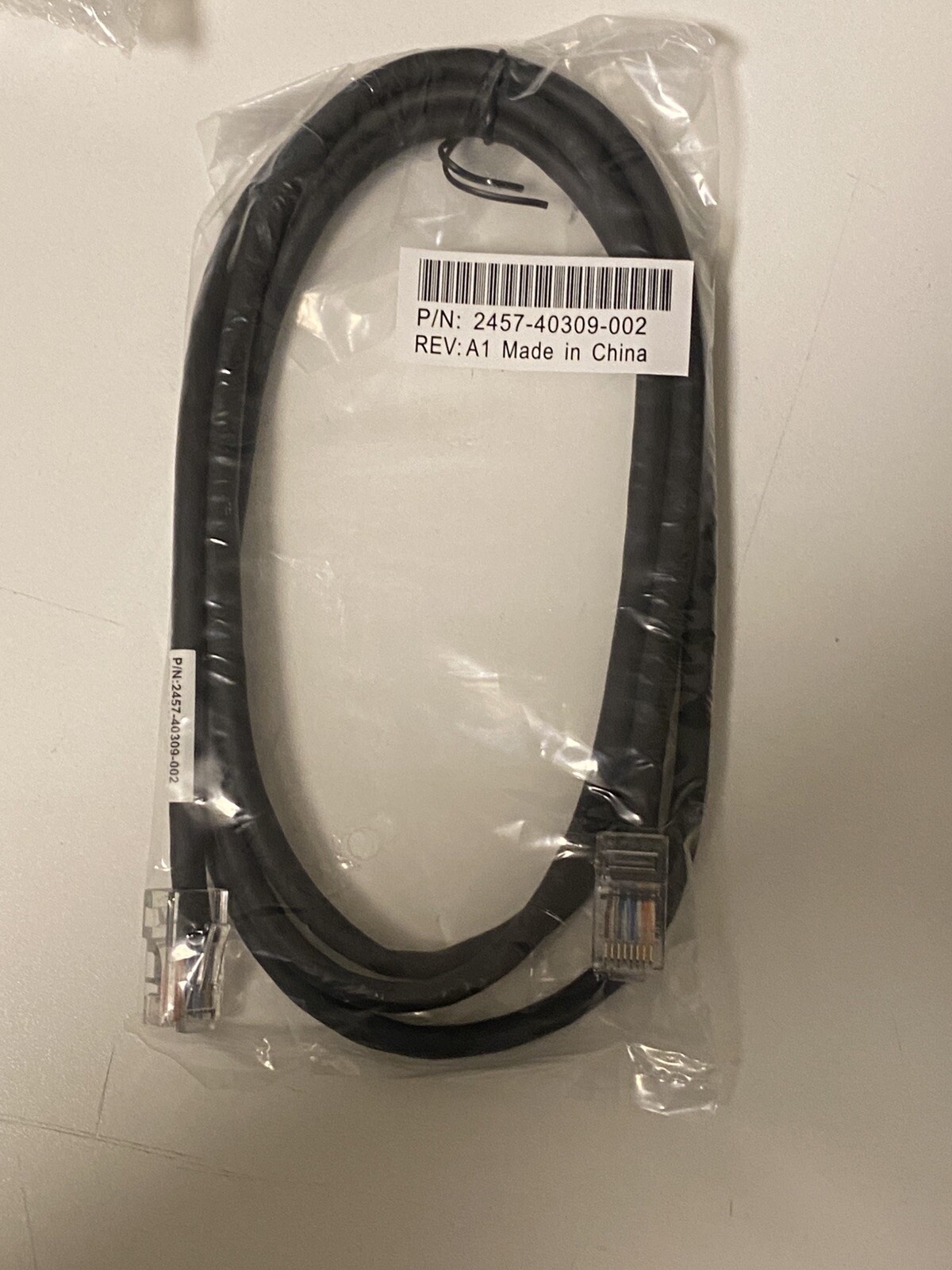 New Polycom Desktop Phone VVX 150 2 Line Business IP Power Supply Black