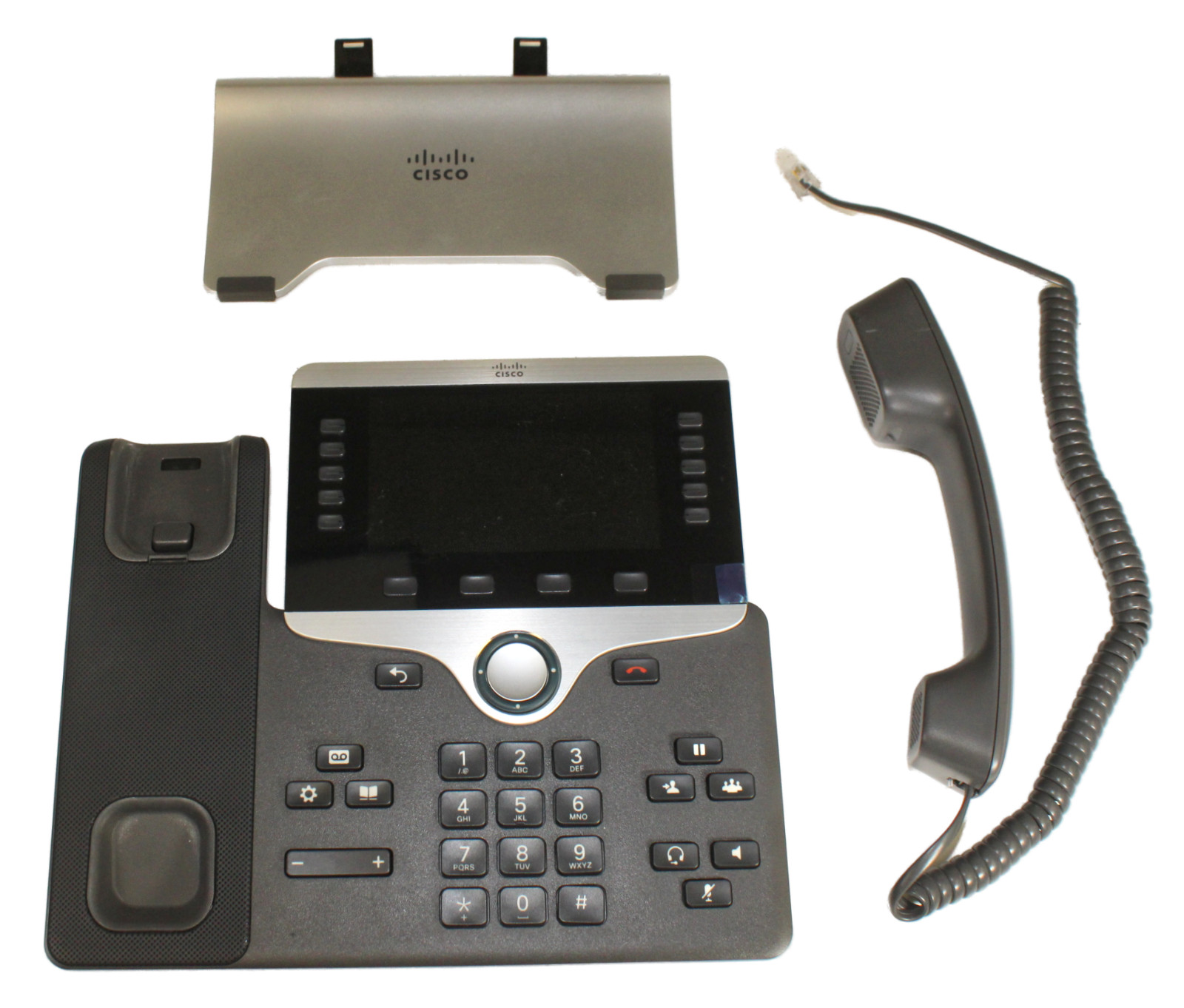 Cisco CP-8851-K9 Unified IP VOIP PoE Business 5″ Color Display Business Phone