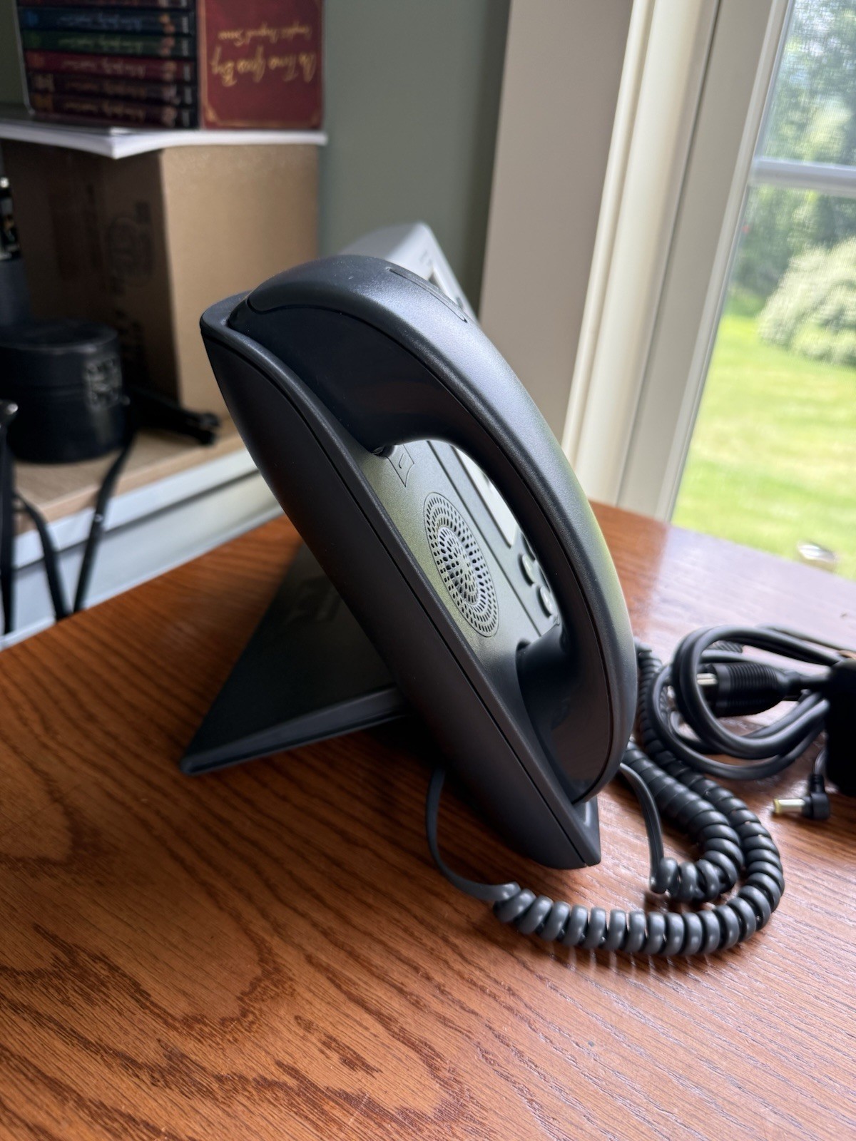 Cisco 7900 Series CP-7940G Corded VoIP Phone Grey & Silver LCD Display Compact