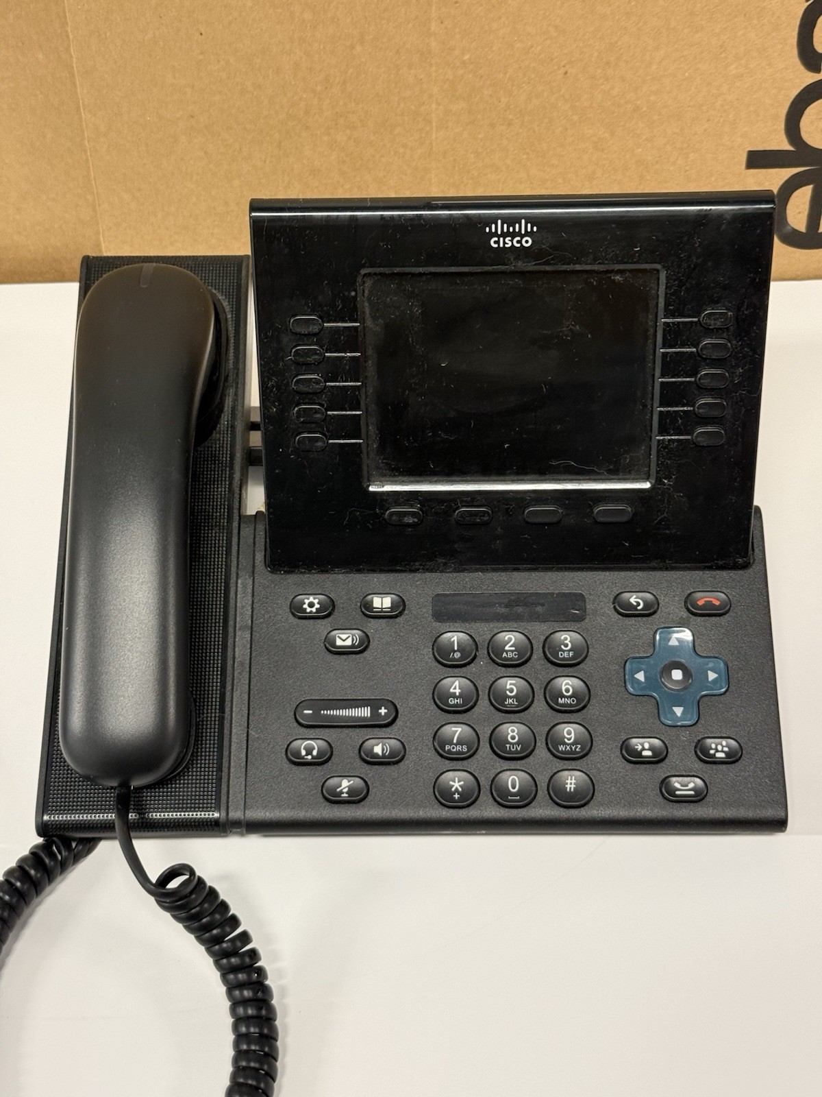 Cisco CP-9951-C-K9-VO8 Phone. Used
