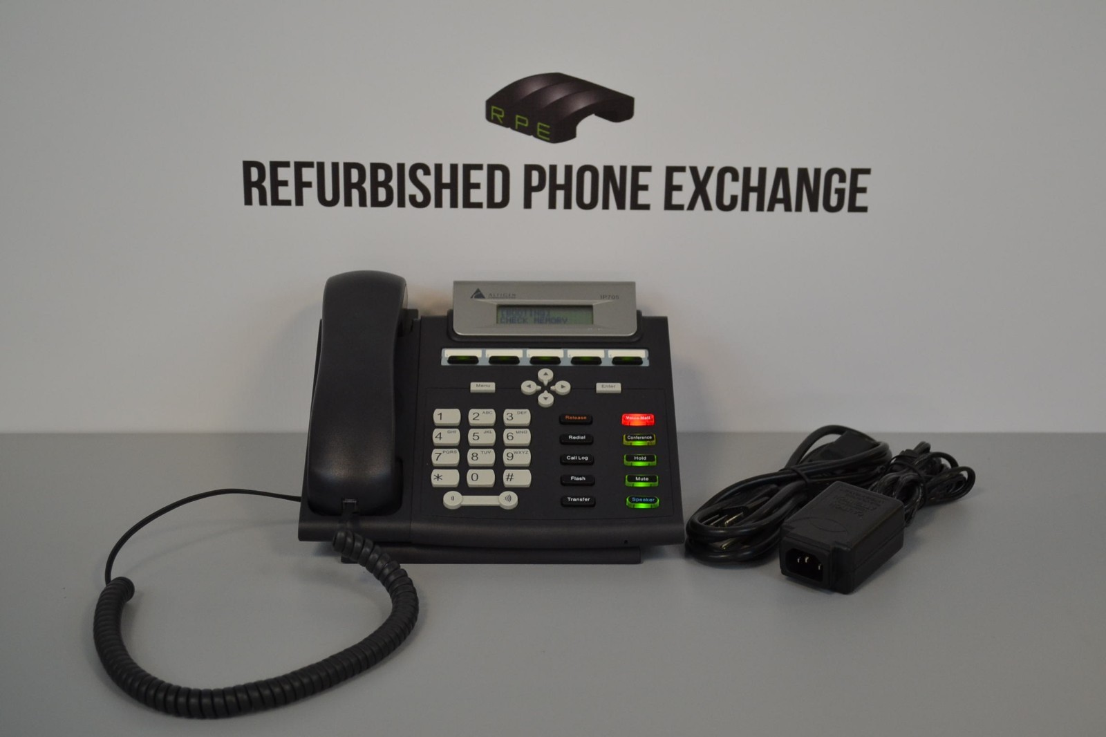 Altigen IP 705 Phone Refurbished Display AC Power Supply