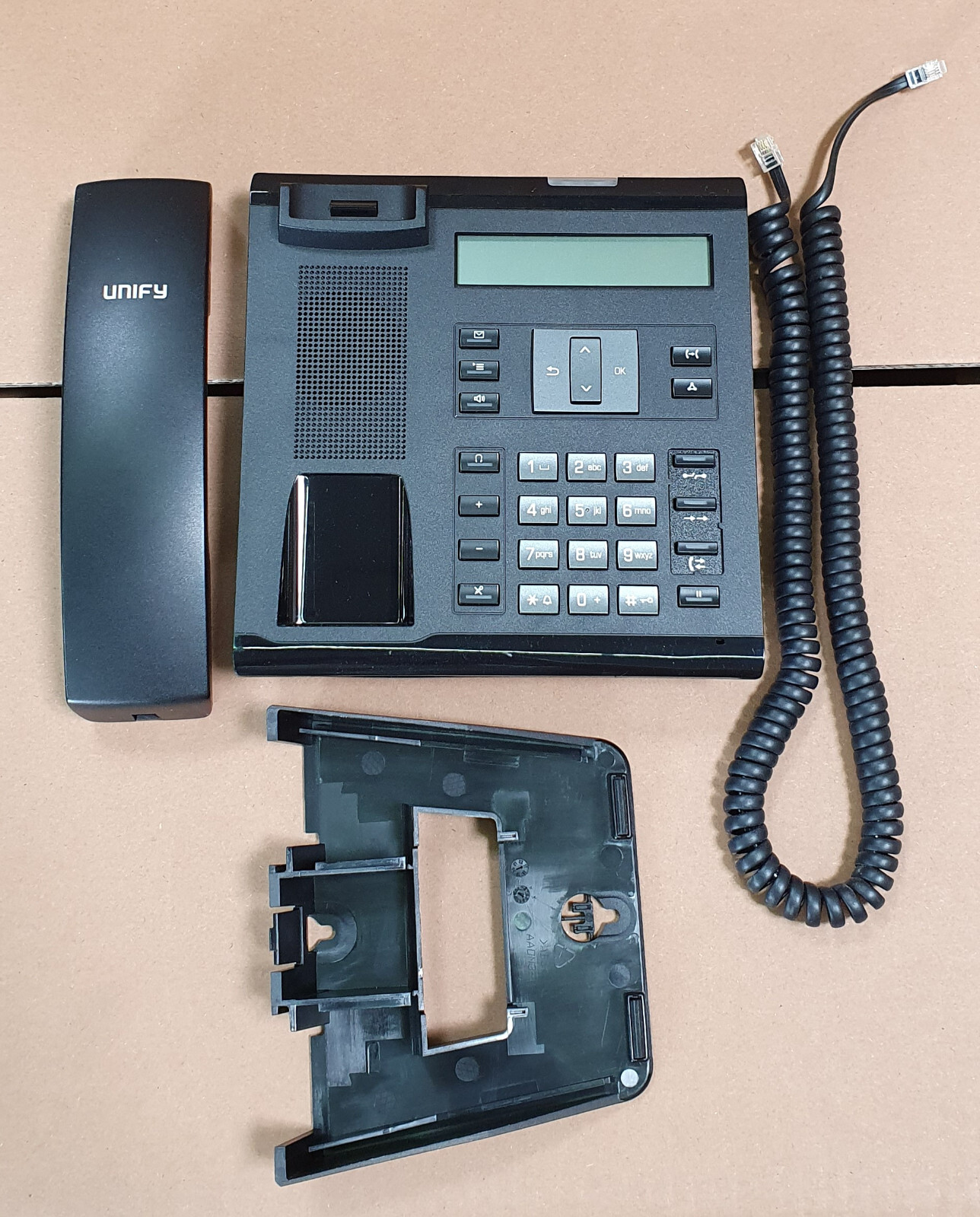 Unify OpenScape Desk Phone IP35G Icon HFA Black