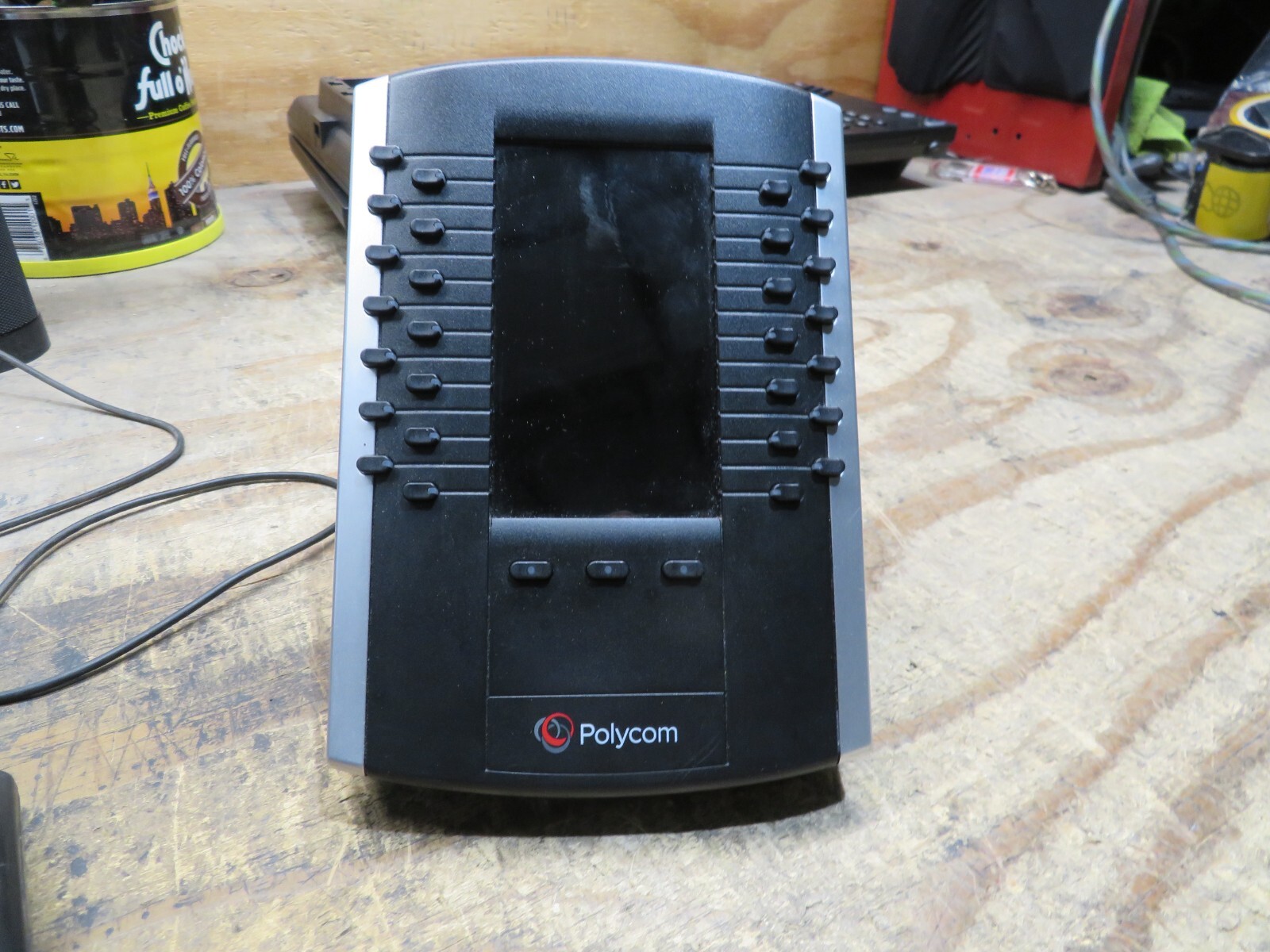 POLYCOM VVX Color Expansion Module 2201-46350-001 ( NO STAND )