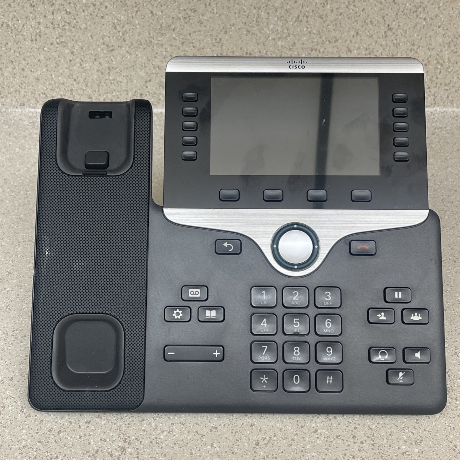 Cisco CP-8811-K9 IP VoIP Phone 8811 Series Phone