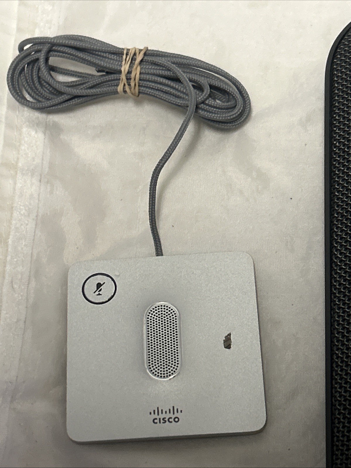 Cisco 8832 IP Conference Phone with Power AC, and 2 wired michrophone