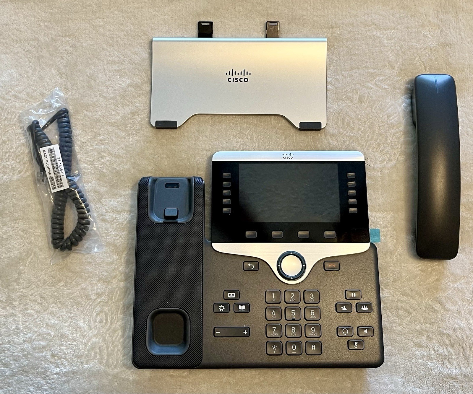 Cisco CP-8851-K9- RF Wall Mountable IP Phone