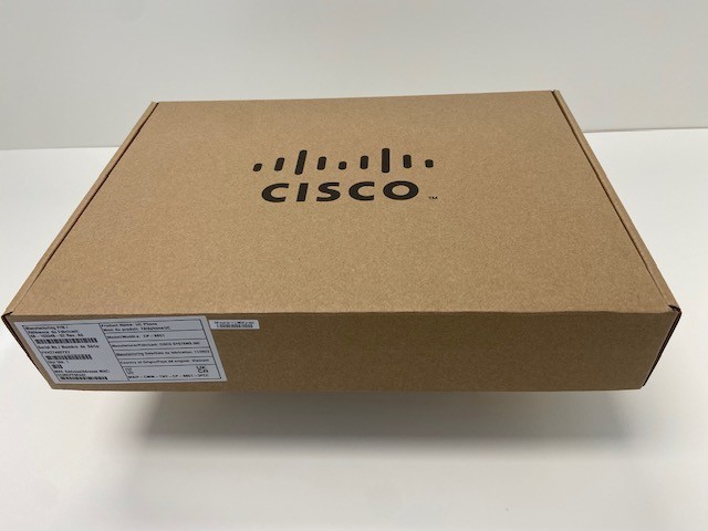Cisco Meraki CP-8851-3PCC-K9= CISCO IP PHONE 8851 WITH MULTIPLATFORM PHONE FIRMW