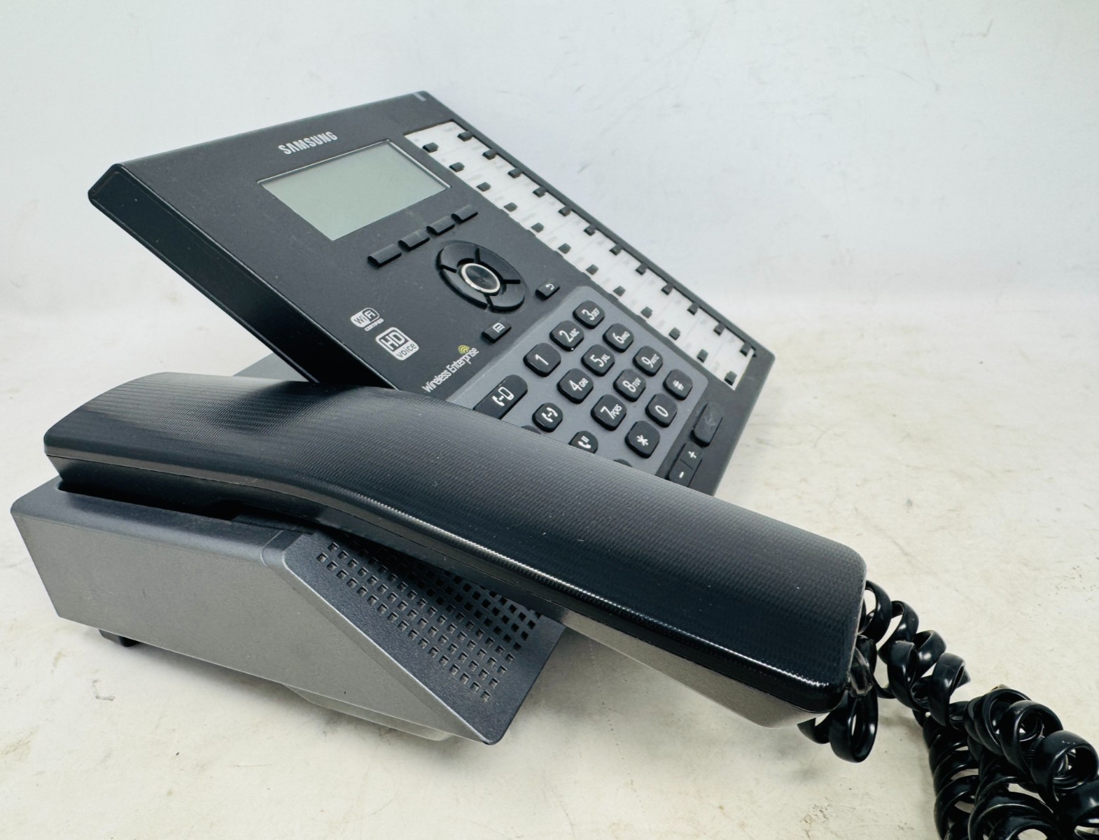 Samsung OfficeServ SMT-i6021 WiFi Bluetooth VOIP IP POE PHONE USED
