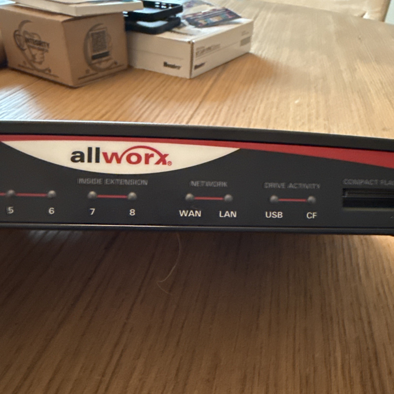 Allworx 6x Network Server & VoIP Phone System, Tested