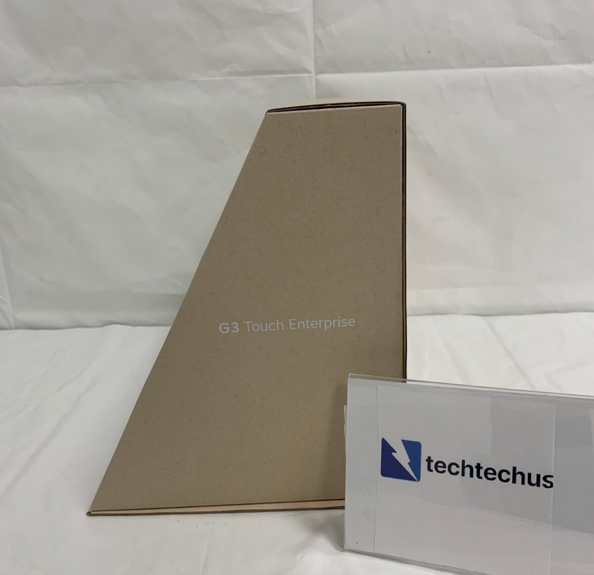 Ubiquiti UniFi Talk G3 Touch Enterprise Phone – Black (UTP-G3-Touch-Enterprise)