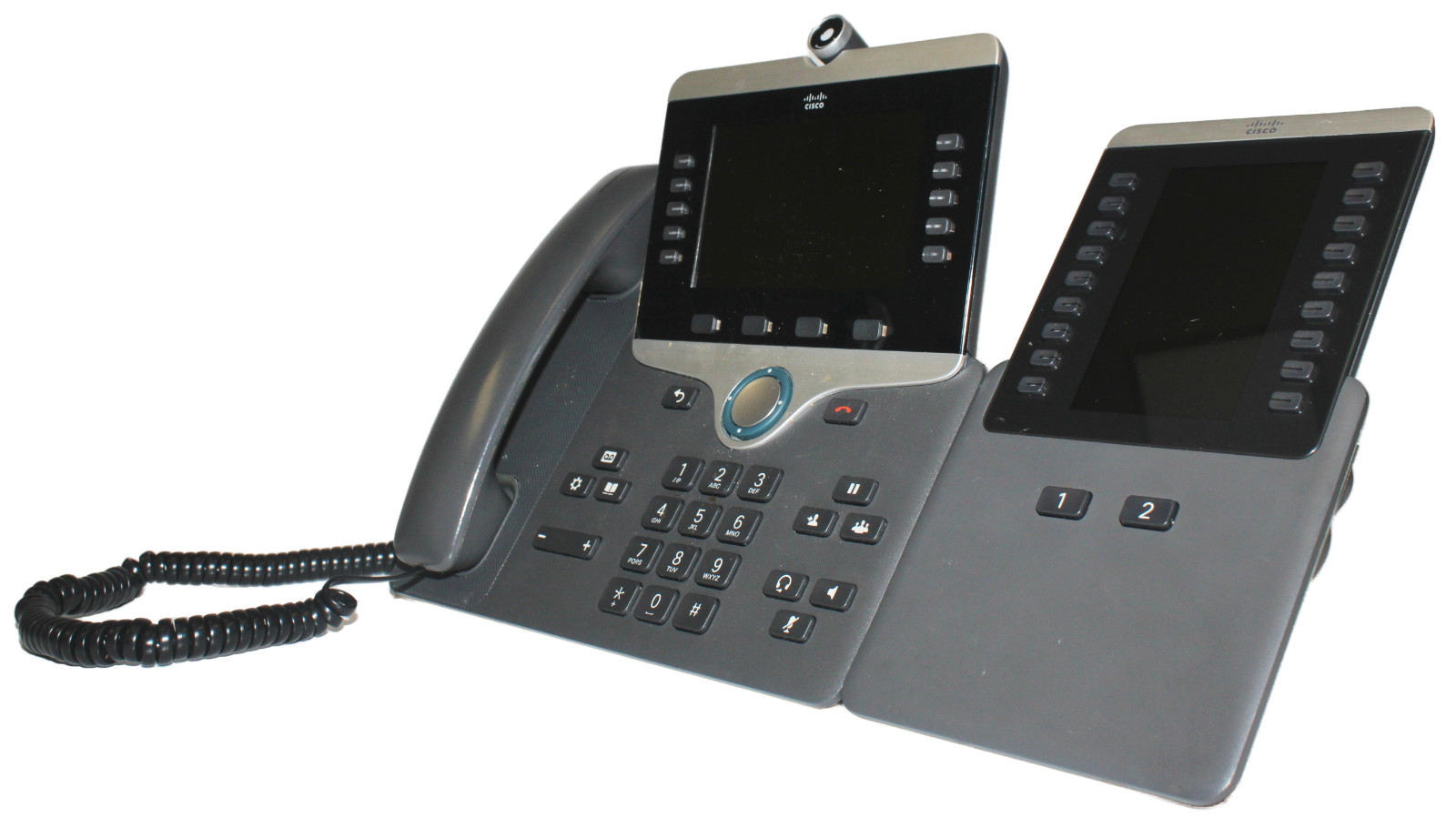 Cisco CP-8865-K9 IP Phone 8800 Series HD Camera Bluetooth Wi-Fi Expansion Module
