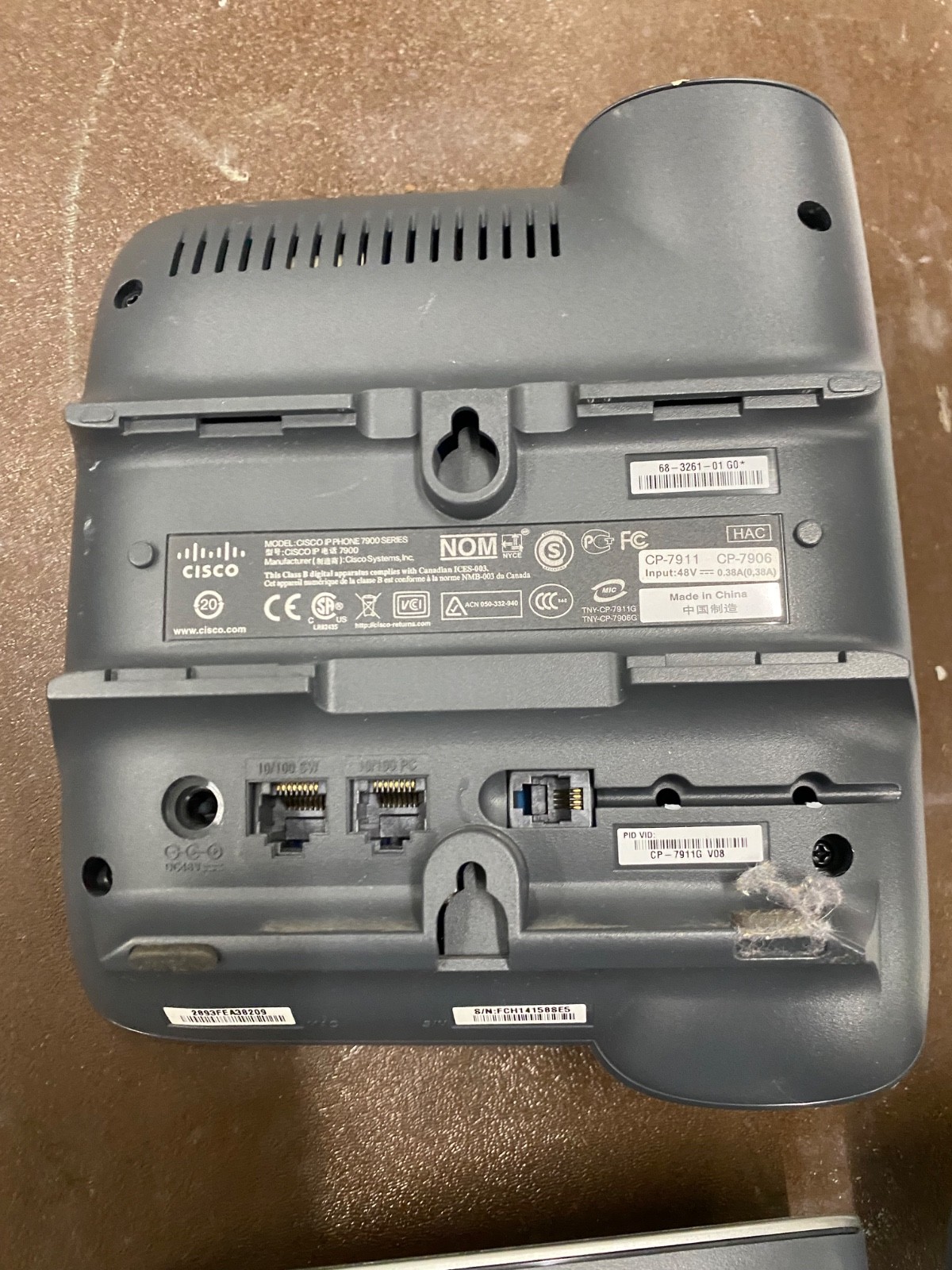 lot of cisco phones CP 7962G 7811 7906 7900 series receivers Free shipping