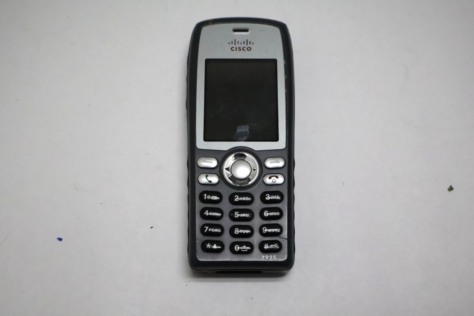 Cisco 7925G Wireless IP Phone CP-7925G-A-K9 Wi-Fi VoIP Handset – No Battery