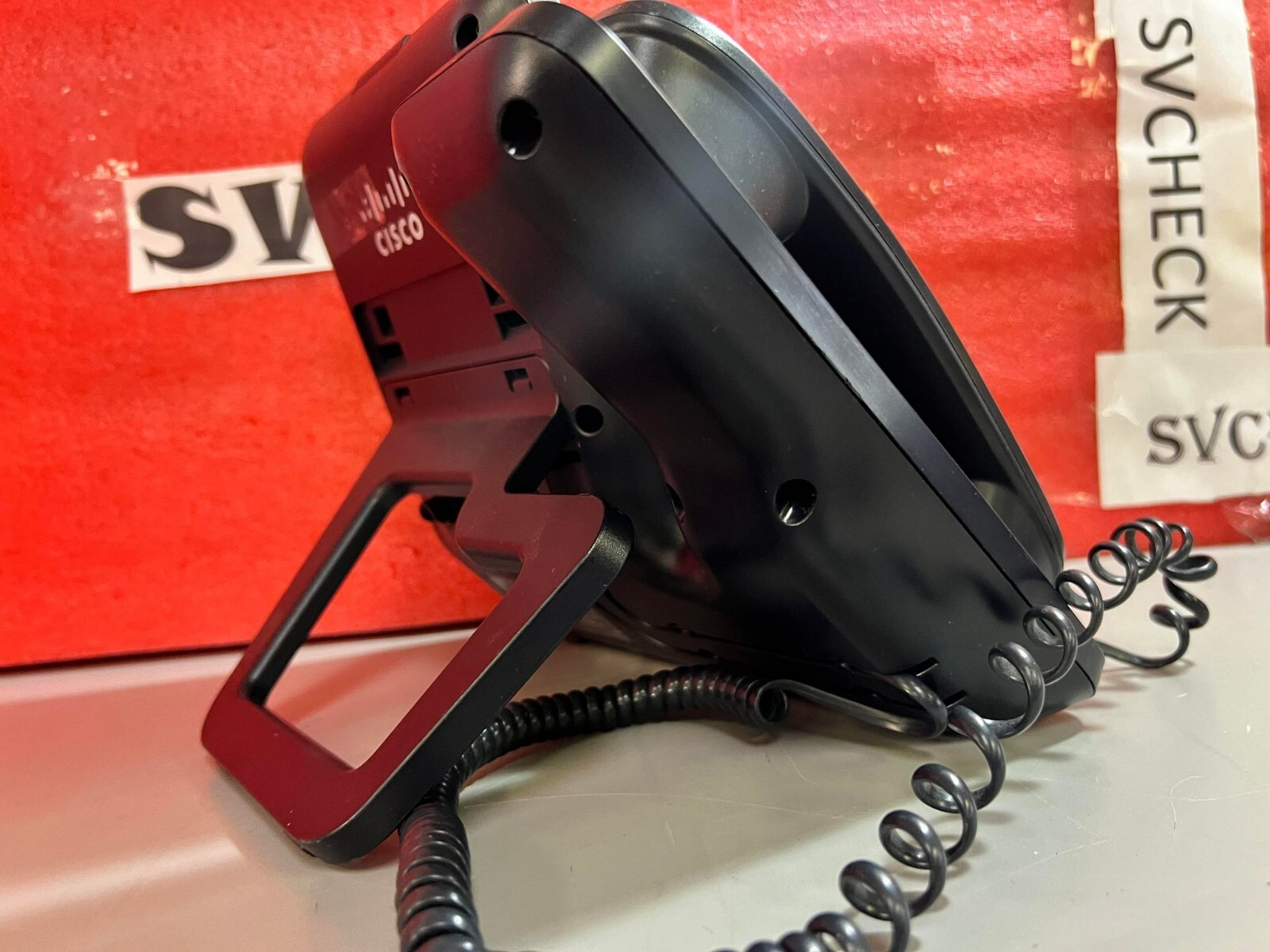 LOT of 15 CISCO CP-8945-K9 5 Line IP Video Conference Phone with Stand