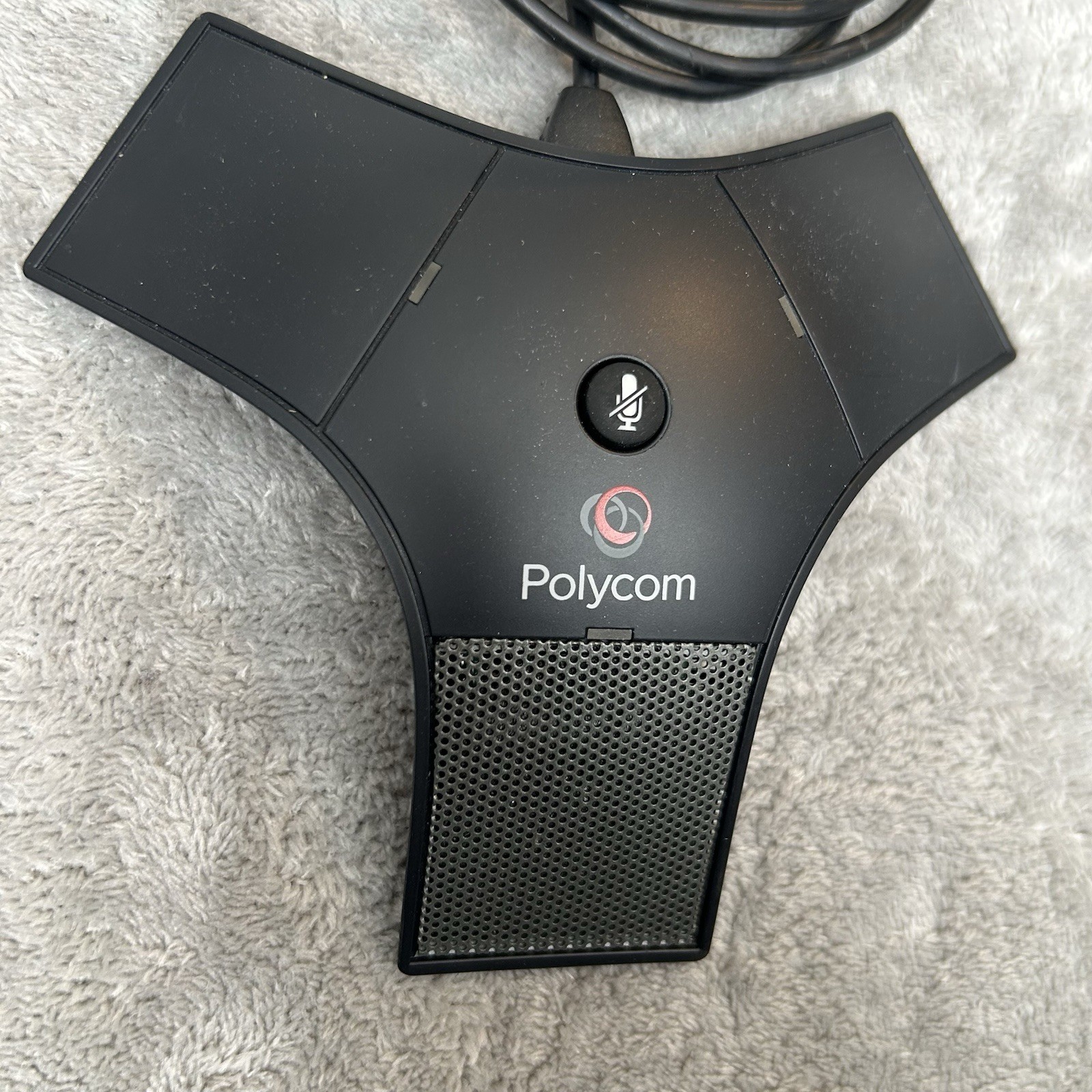Polycom Soundstation IP 7000 PoE VoIP Conference Phone 2200-66800-025 PARTS ONLY