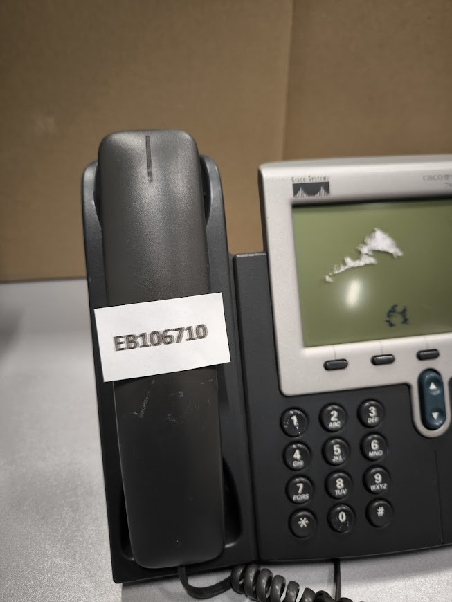 Cisco CP-7942G Unified IP Phone – Used, Working, Signs of Wear