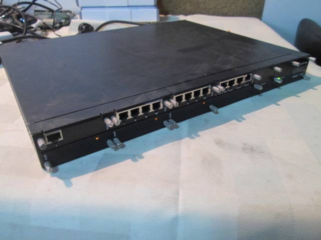 AudioCodes Mediant 1000B AMC GTPM00540 SPS-M1KB-MSBG-K1 VoIP Gateway W/License