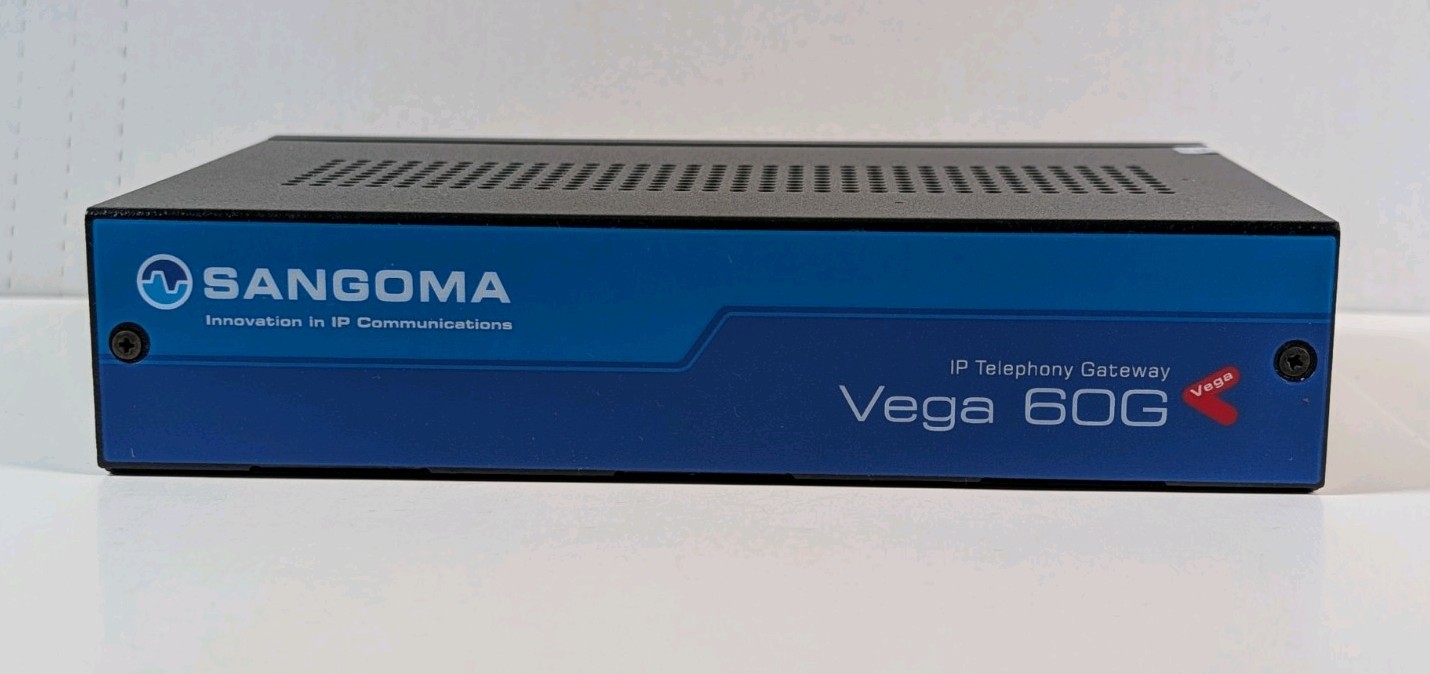 Sangoma IP Telephony Gateway | Vega 60G, 4-Port FXS, Unit Only