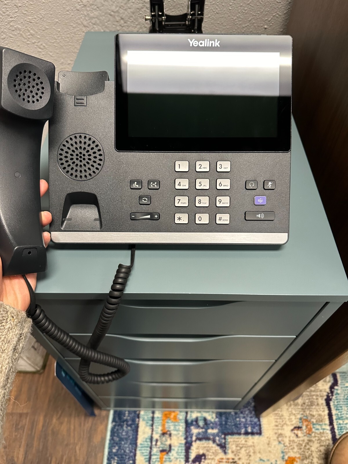 Yealink MP56 MS Teams Edition IP Phone – Pristine Condition!