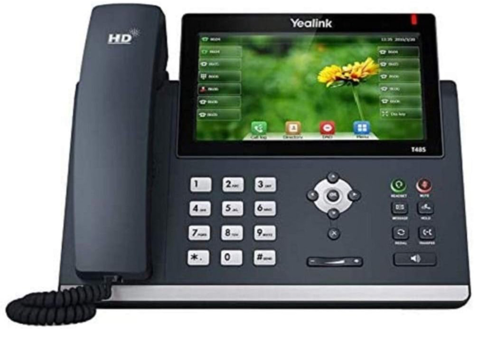 Yealink SIP-T48S IP Phone, 16 Lines, 7-Inch Color Touch Screen Display NIB