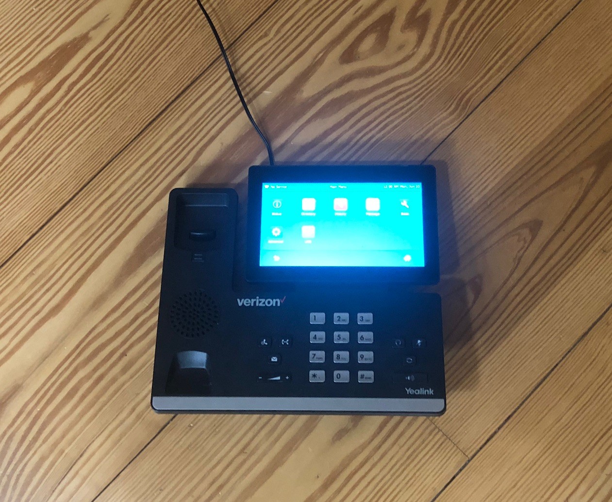 Yealink SIP-T57W Prime Business Phone T57W VoIP (Verizon) READ